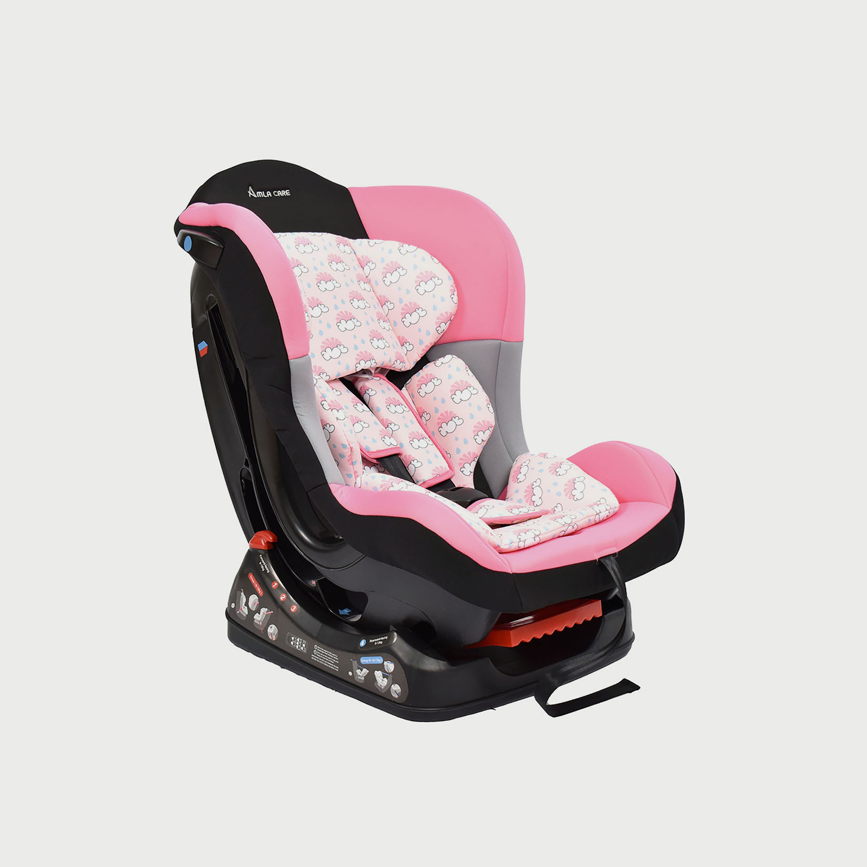Amla Toddler Car Seat with Front Facing, Adjustable Multi-Recline Positions and Seat Belt System-baby-gear-carseats-image-17