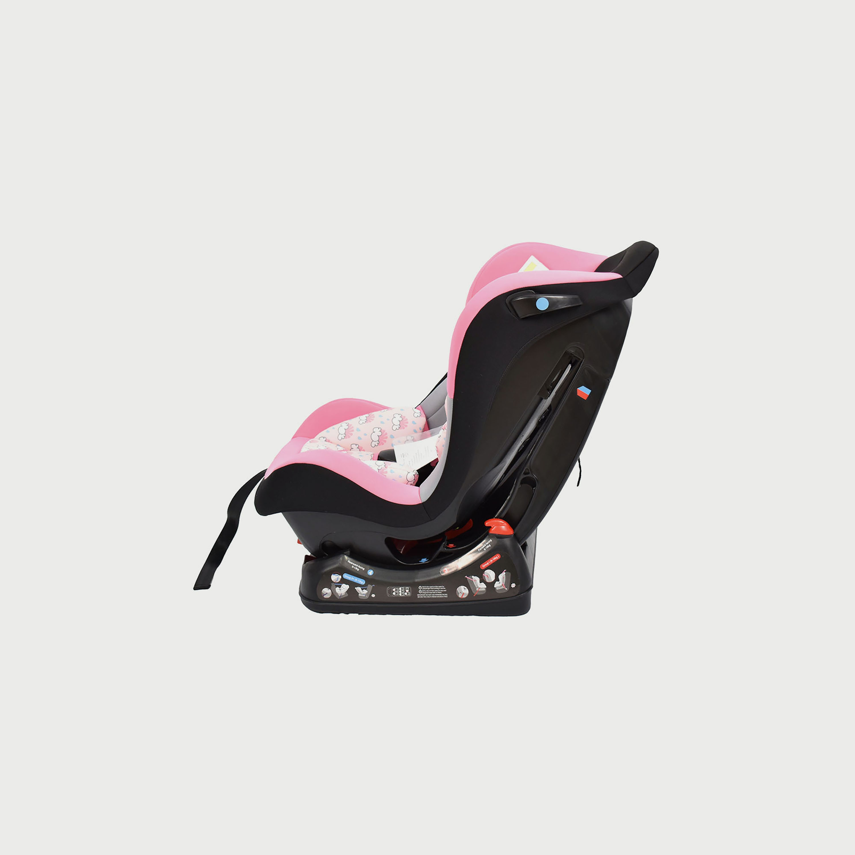 Amla Toddler Car Seat with Front Facing, Adjustable Multi-Recline Positions and Seat Belt System-baby-gear-carseats-image-18