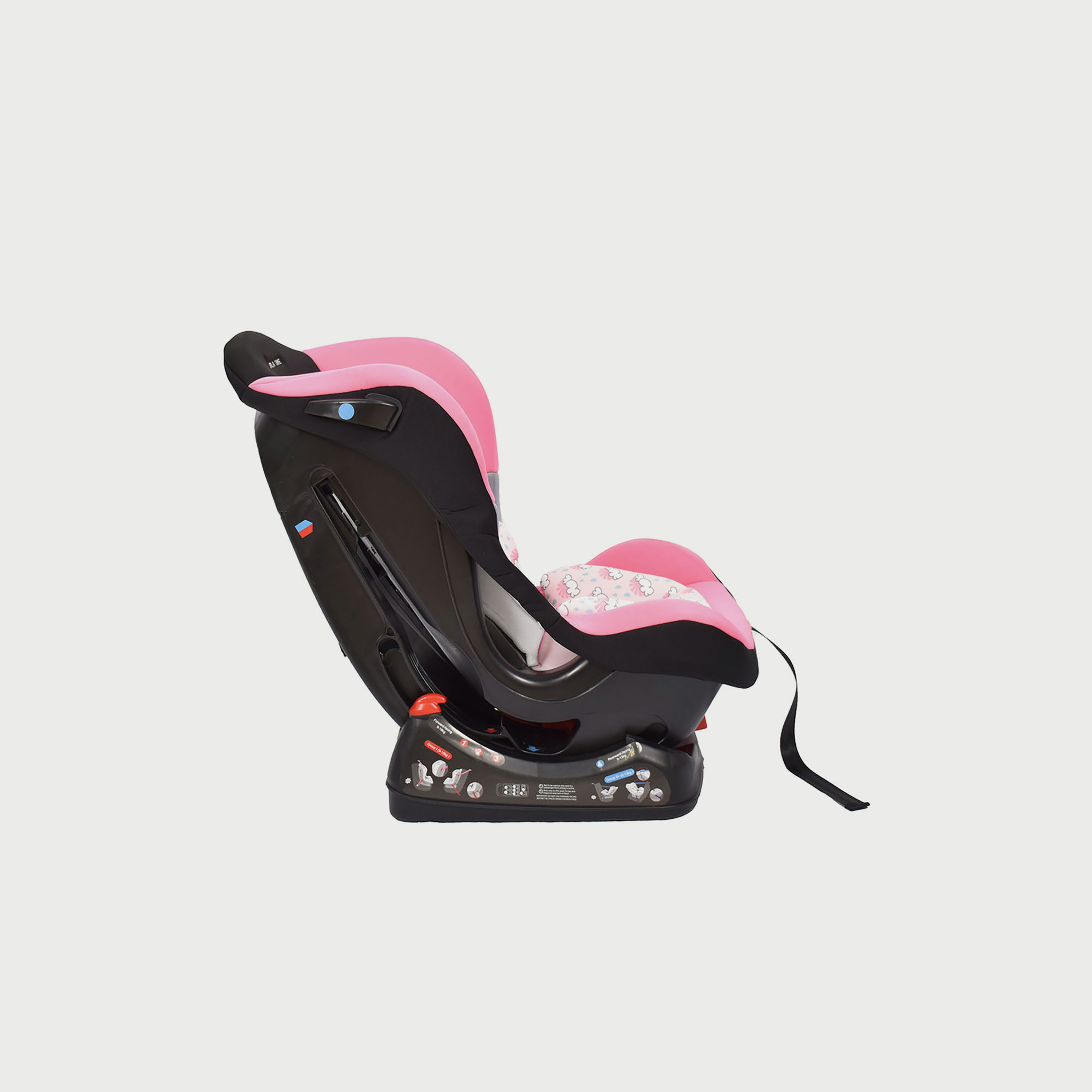 Amla Toddler Car Seat with Front Facing, Adjustable Multi-Recline Positions and Seat Belt System-baby-gear-carseats-image-19