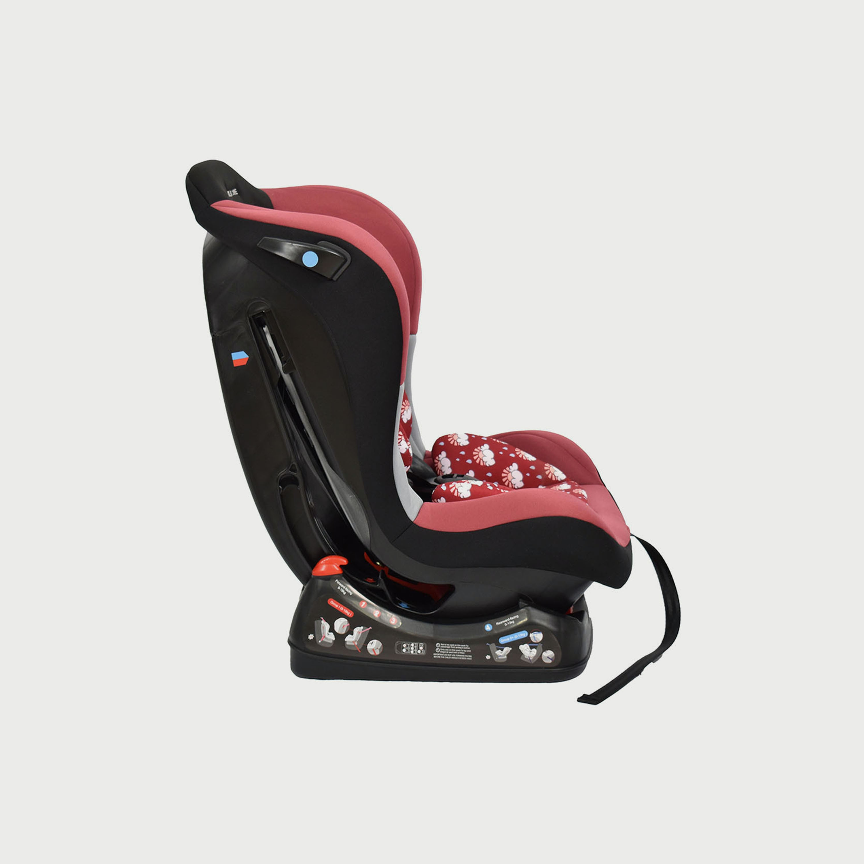 Amla Toddler Car Seat with Front Facing, Adjustable Multi-Recline Positions and Seat Belt System-baby-gear-carseats-image-12
