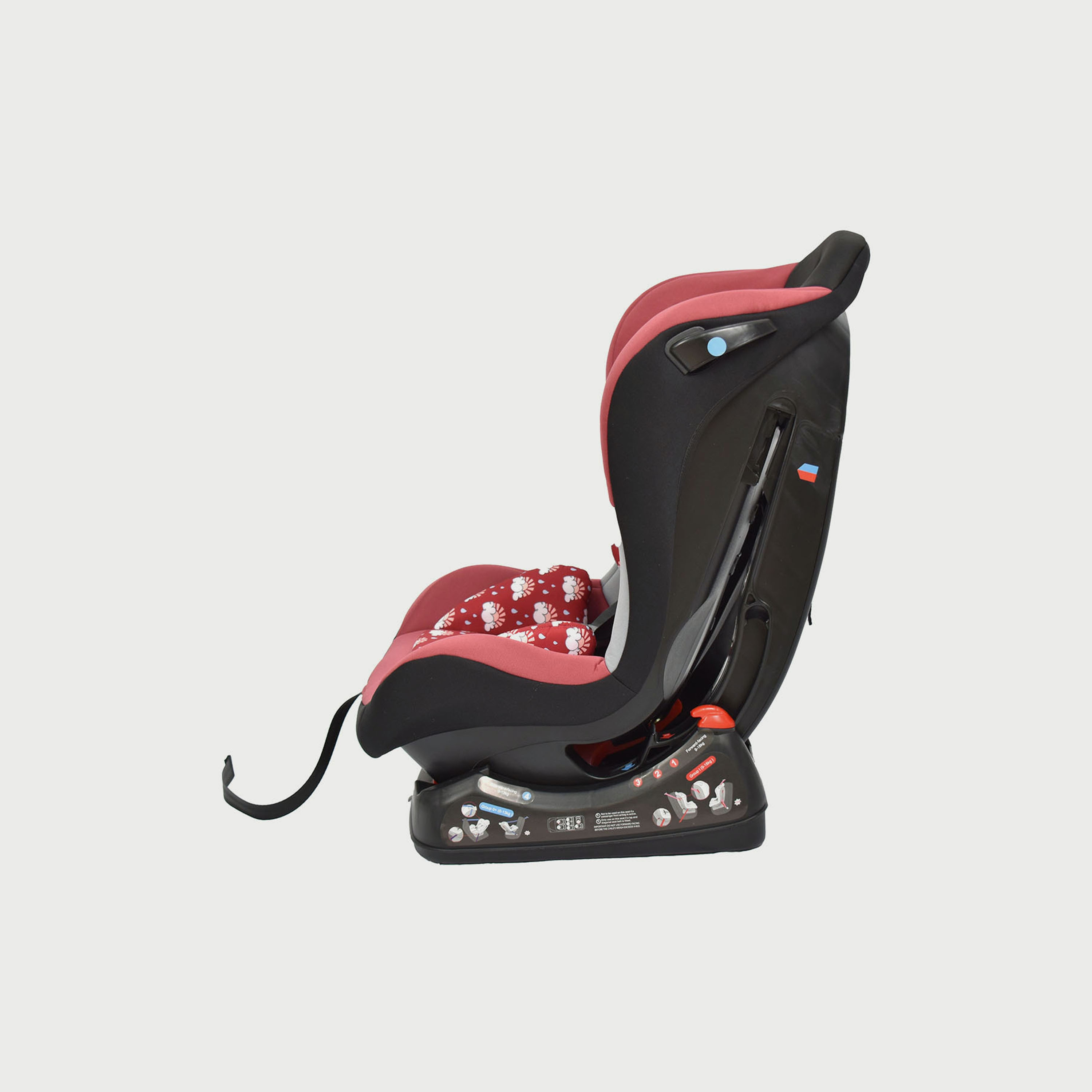 Amla Toddler Car Seat with Front Facing, Adjustable Multi-Recline Positions and Seat Belt System-baby-gear-carseats-image-13