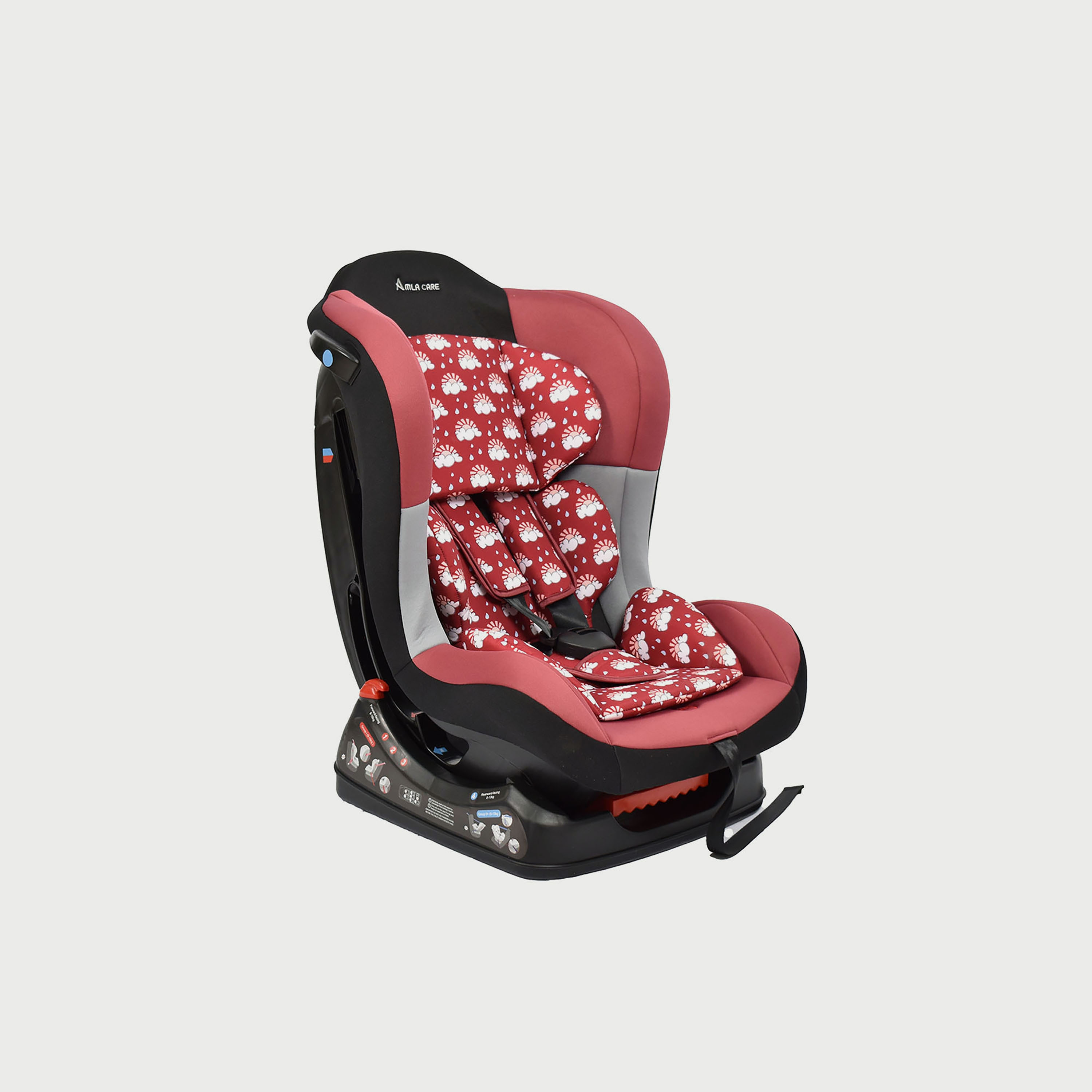 Amla Toddler Car Seat with Front Facing, Adjustable Multi-Recline Positions and Seat Belt System-baby-gear-carseats-image-15
