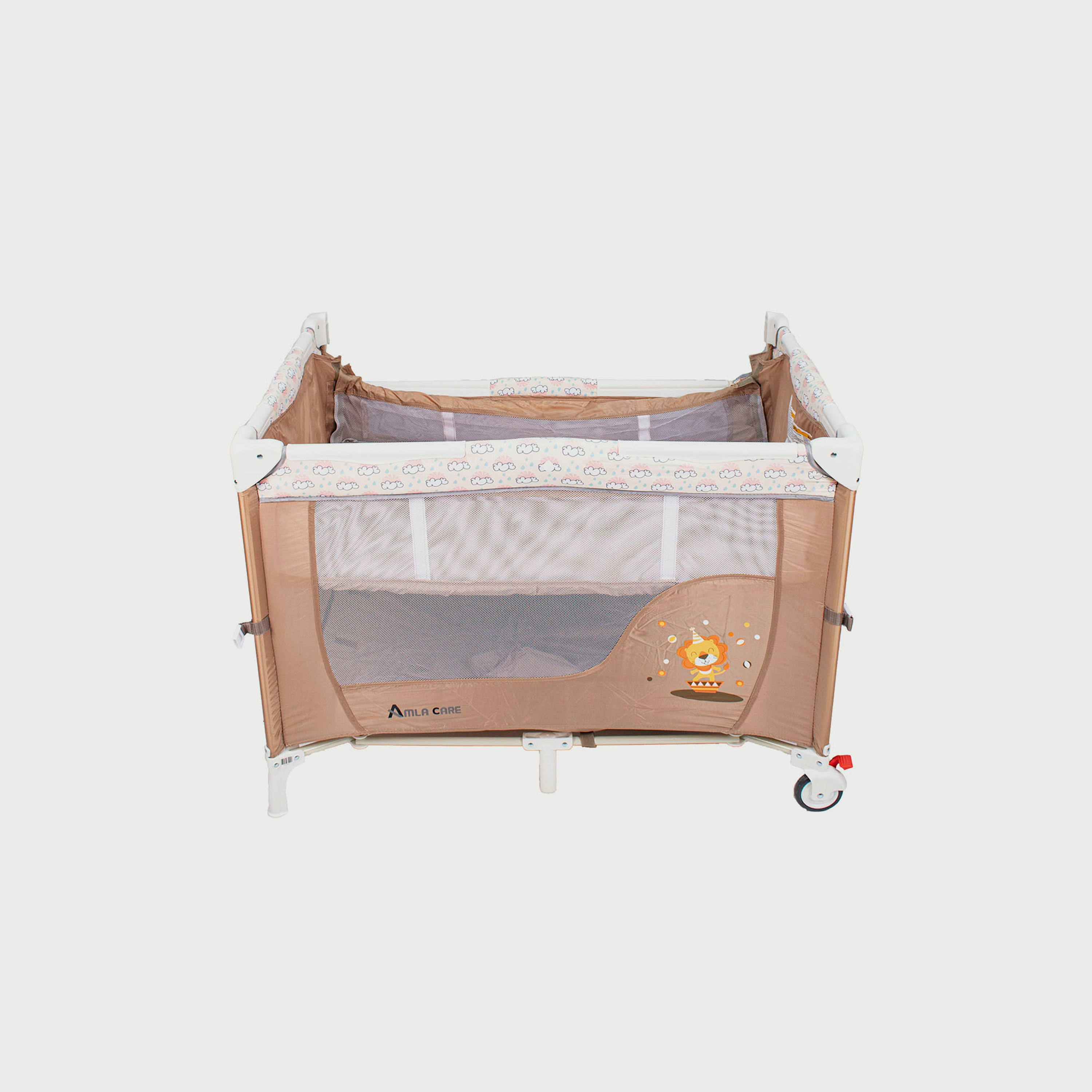 B and shop m travel cot