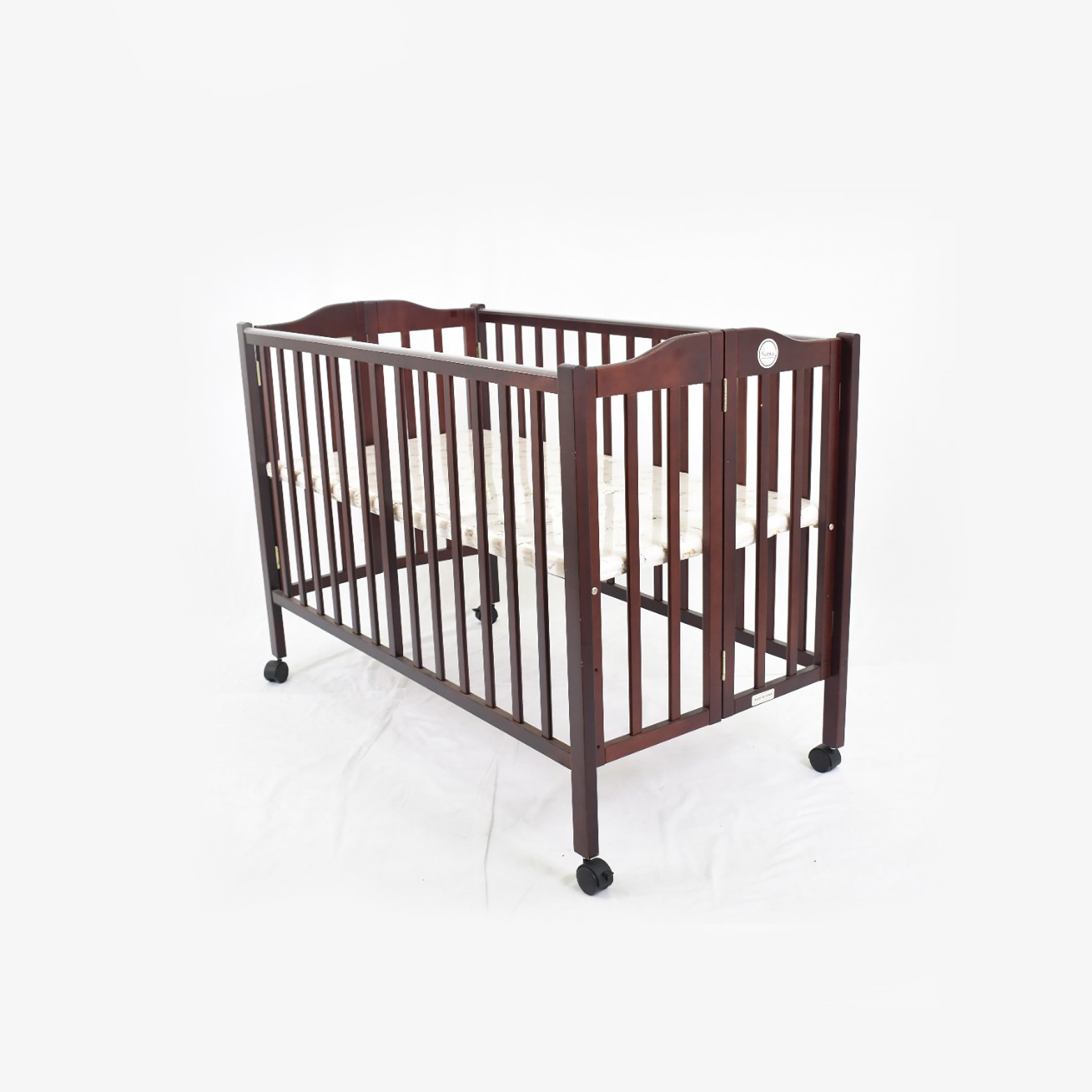 سرير السفر الخشبي الصلب من أملا-baby-nursery-furniture-cribsandbeds-babycribs-image-2