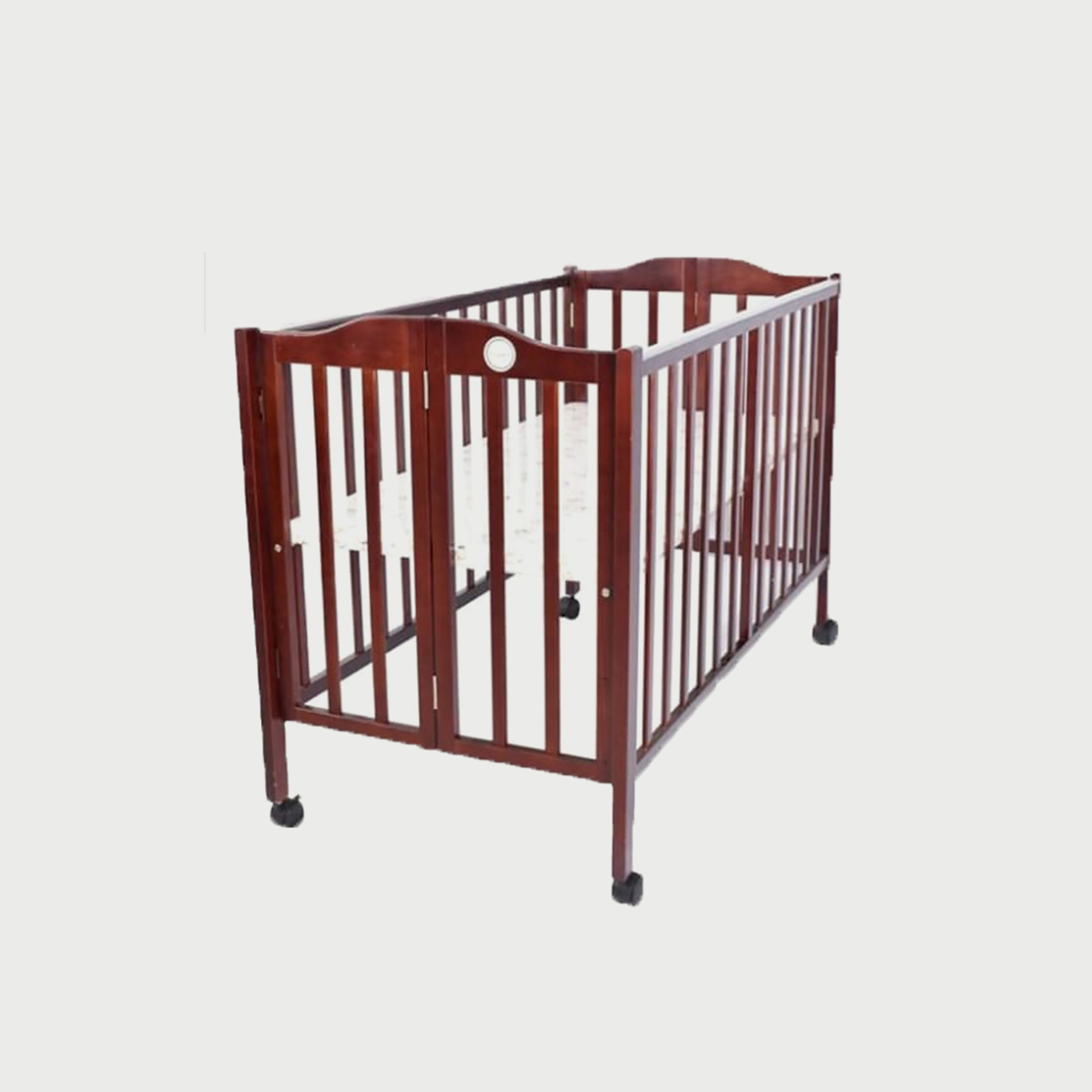 سرير السفر الخشبي الصلب من أملا-baby-nursery-furniture-cribsandbeds-babycribs-image-4