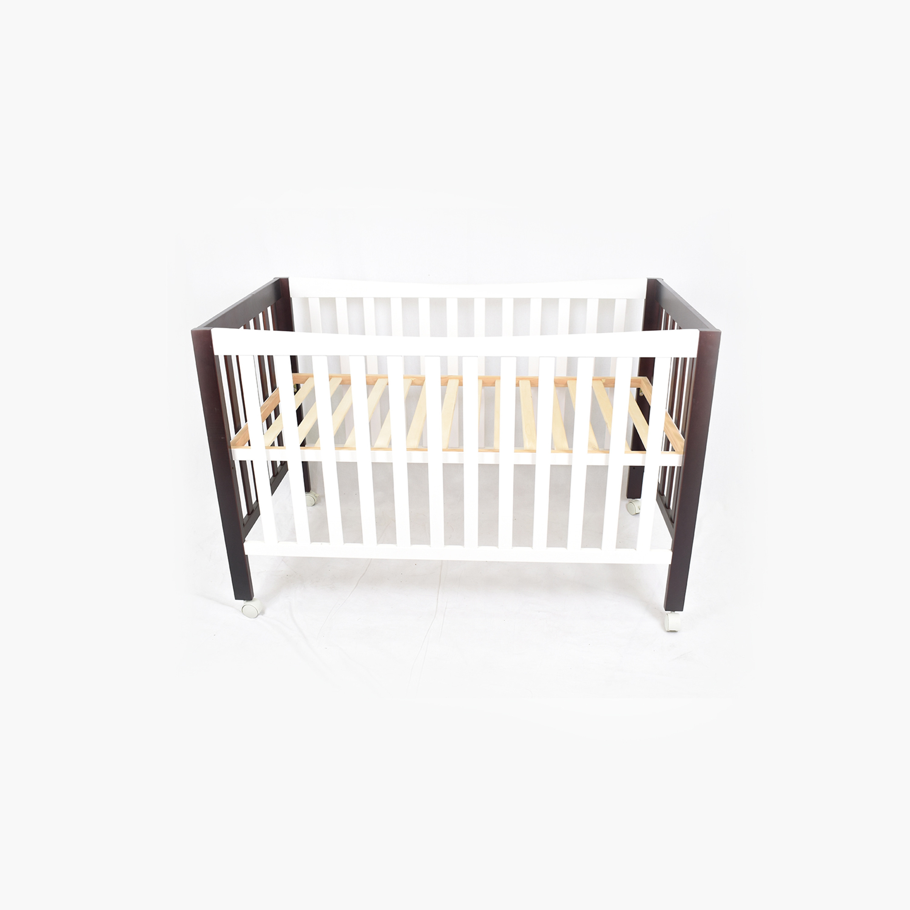 Amla Solid Wooden Crib, Multicolor-baby-nursery-furniture-cribsandbeds-babycribs-image-1
