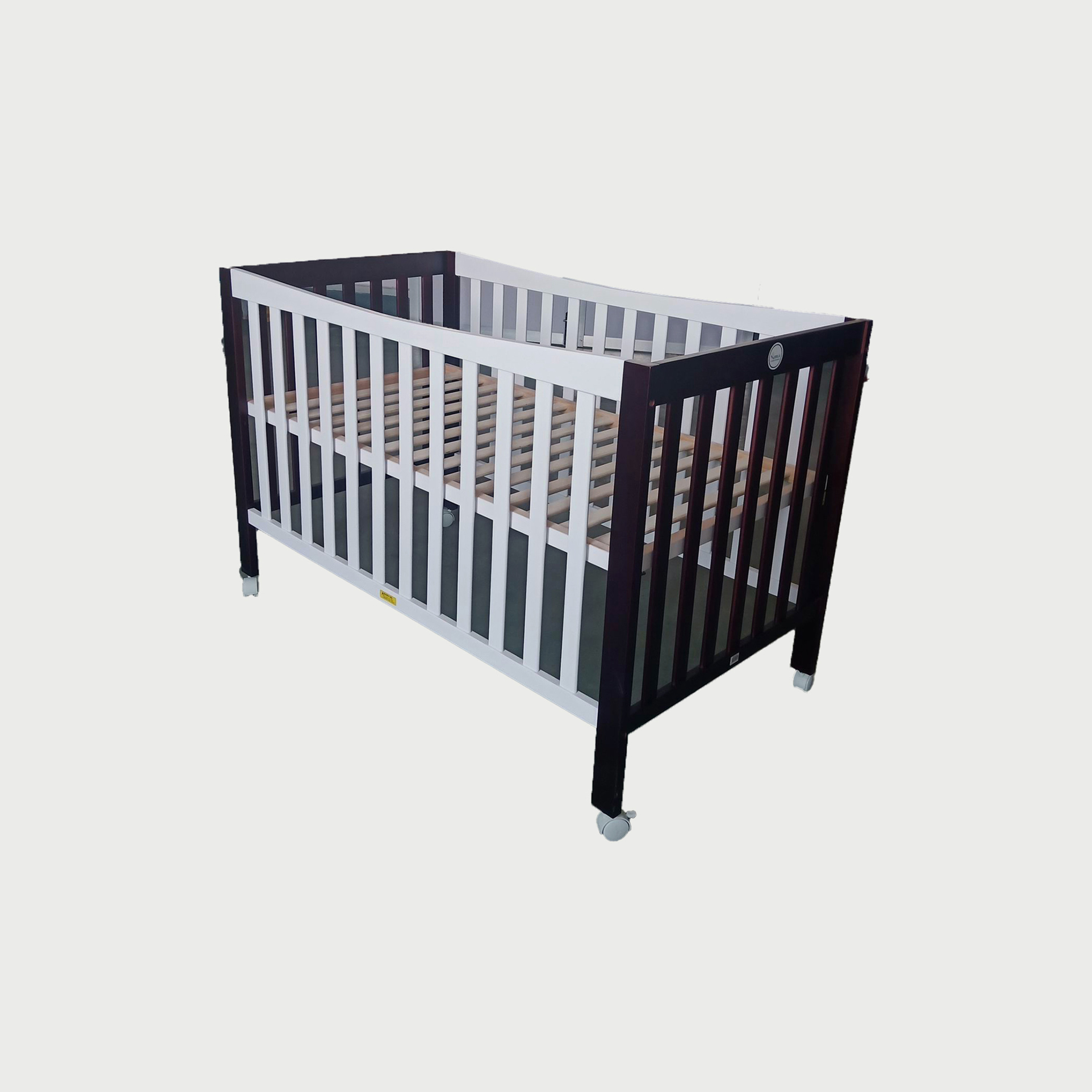 Amla Solid Wooden Crib, Multicolor-baby-nursery-furniture-cribsandbeds-babycribs-image-2