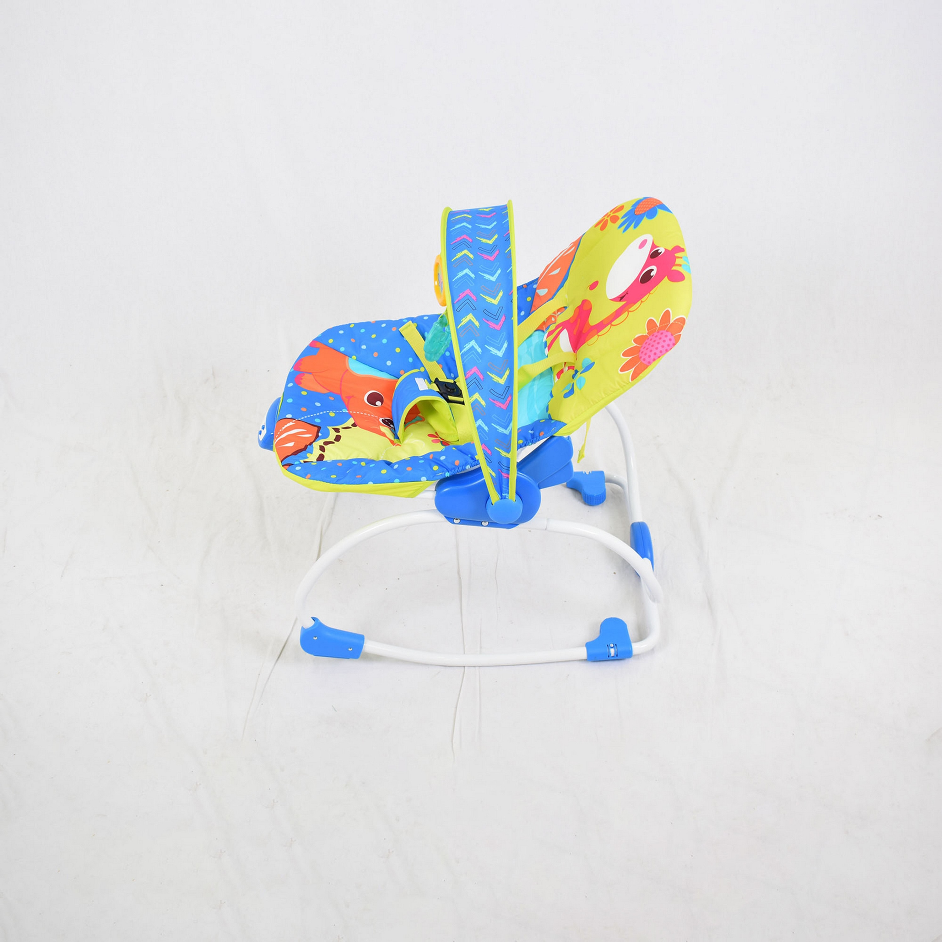 سرير هزاز للرضع مع موسيقي و اهتزازات ماستيلا من أملا، أزرق-baby-infantactivity-rockers-image-3