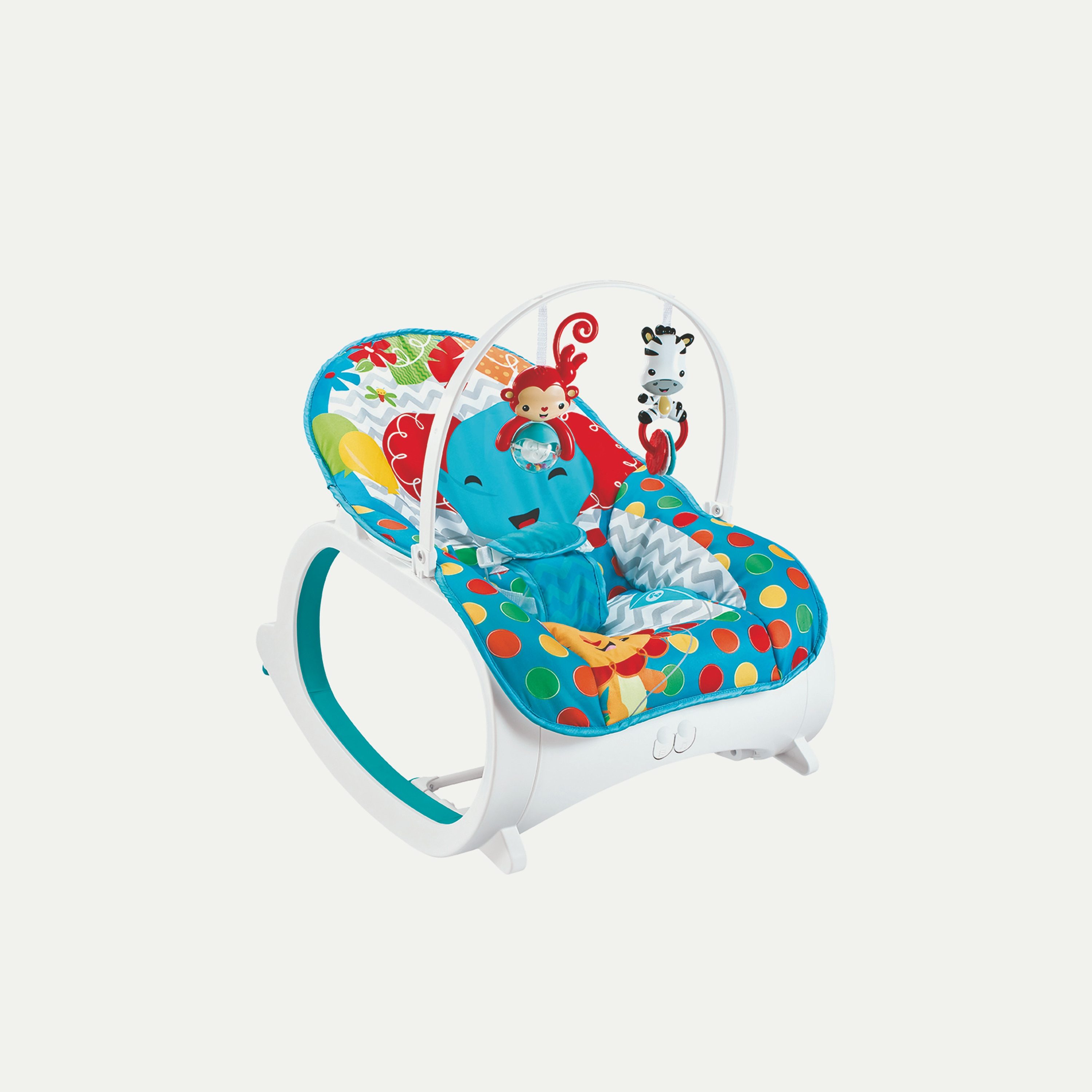 كرسي هزاز للرضع من أملا, متعدد الألوان-baby-infantactivity-rockers-image-1