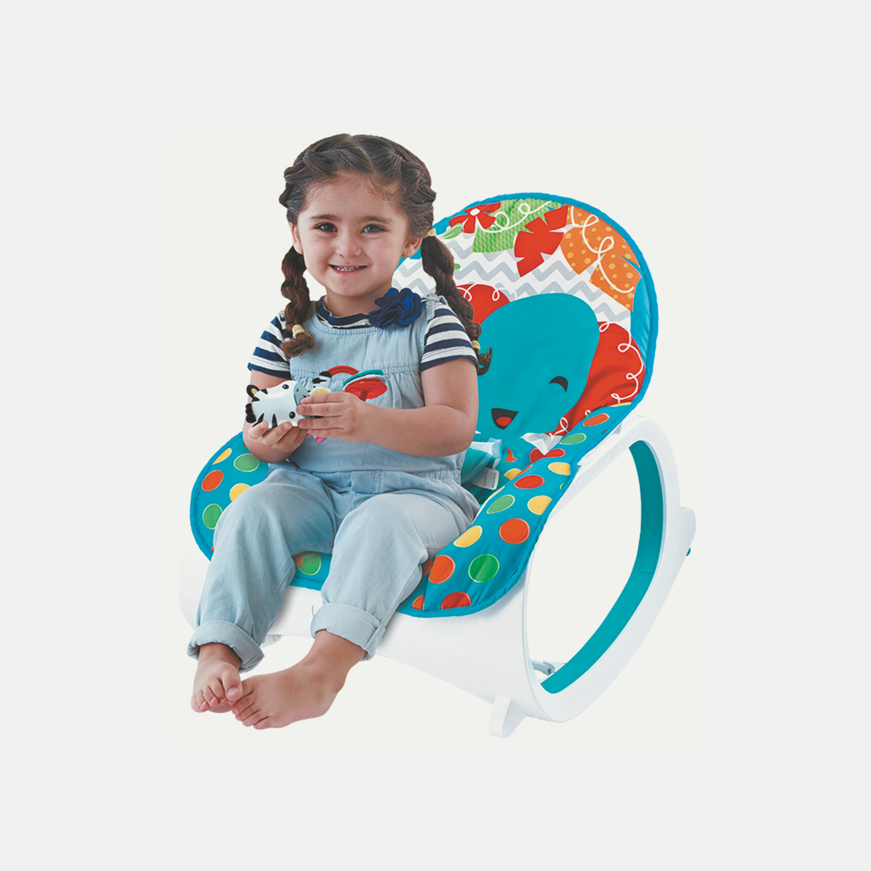 كرسي هزاز للرضع من أملا, متعدد الألوان-baby-infantactivity-rockers-image-3