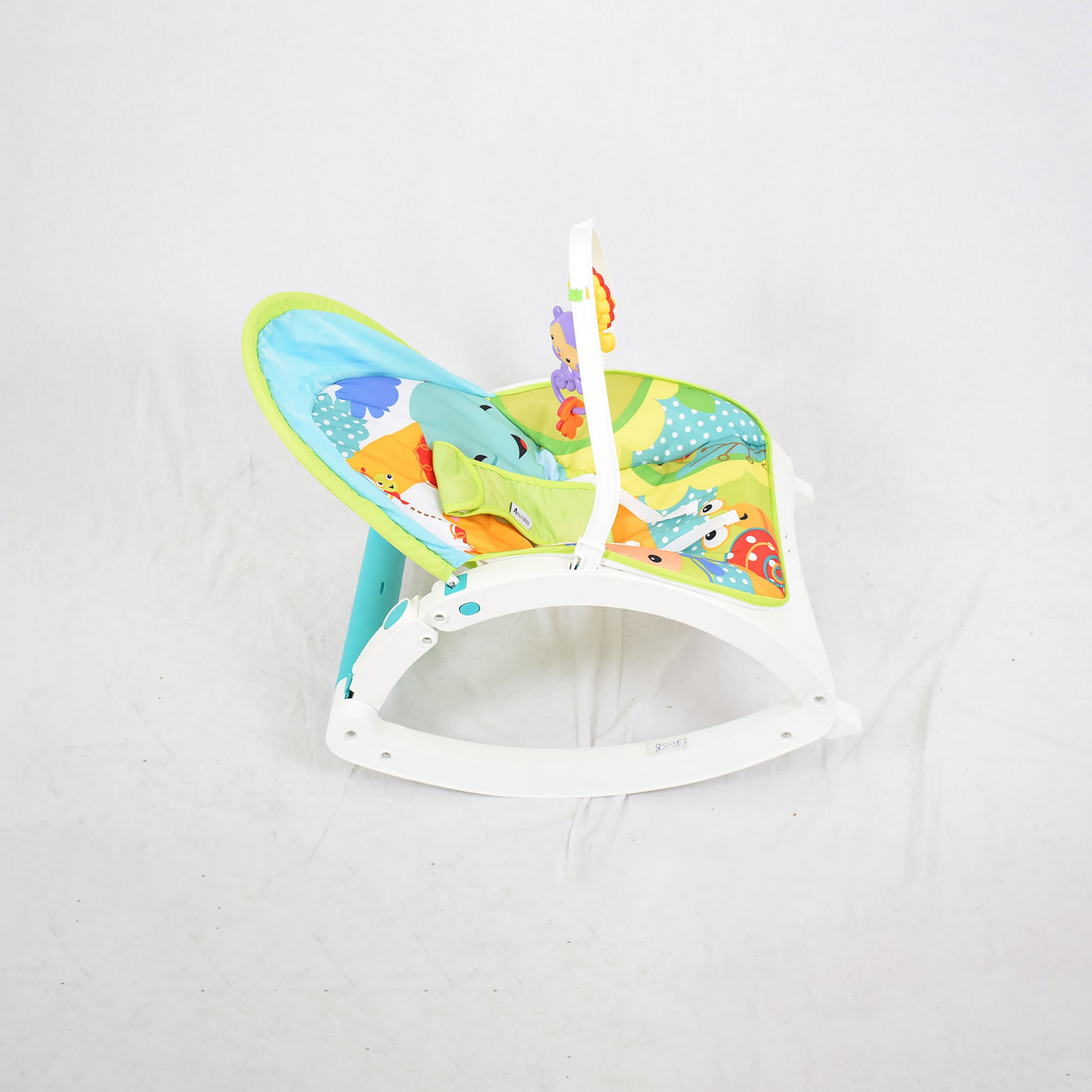 كرسي هزاز للرضع من أملا, أخضر-baby-infantactivity-rockers-image-4