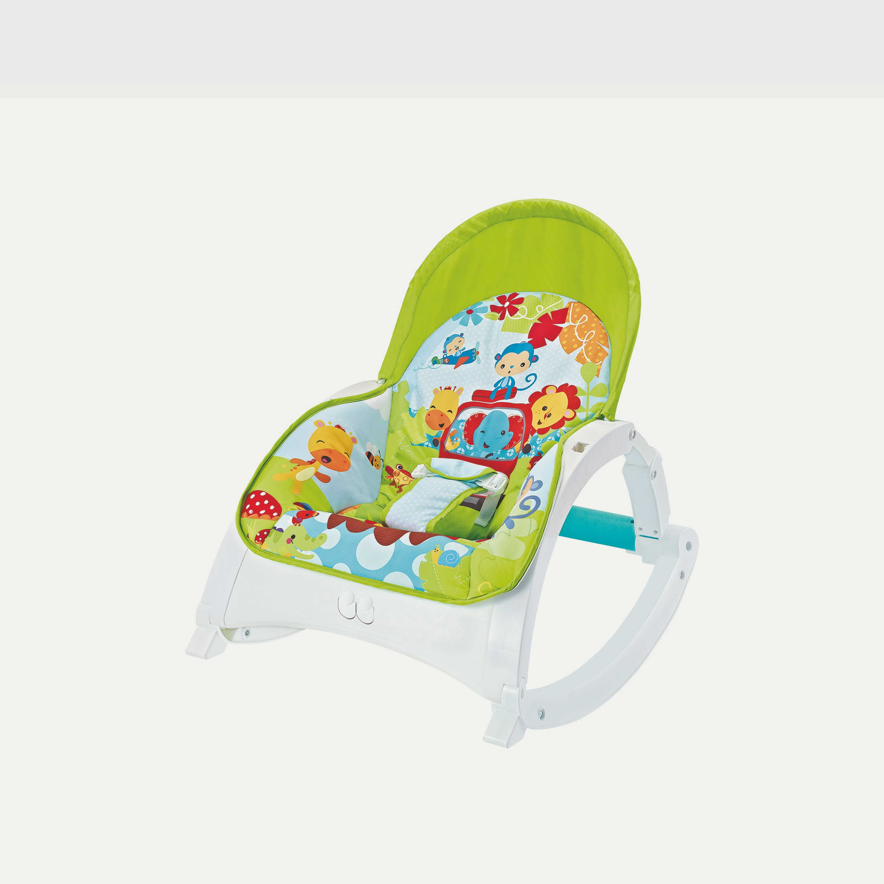 كرسي هزاز للرضع من أملا, متعدد الألوان-baby-infantactivity-rockers-image-2