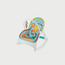 كرسي هزاز للرضع من أملا, متعدد الألوان-baby-infantactivity-rockers-image-2
