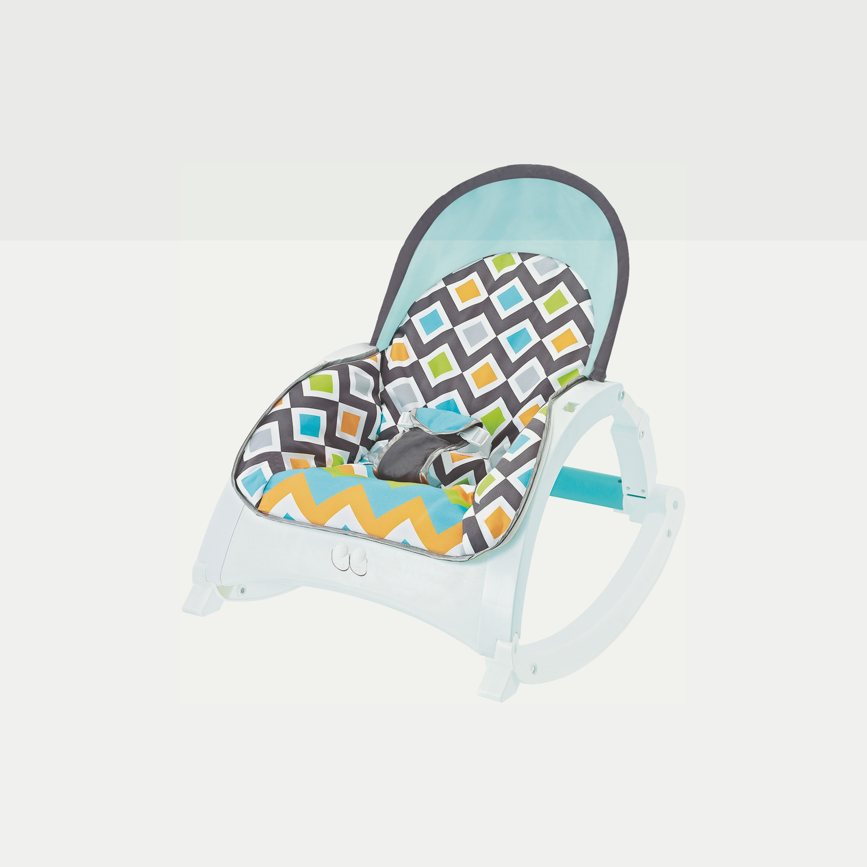 كرسي هزاز للرضع من أملا, متعدد الألوان-baby-infantactivity-rockers-image-2