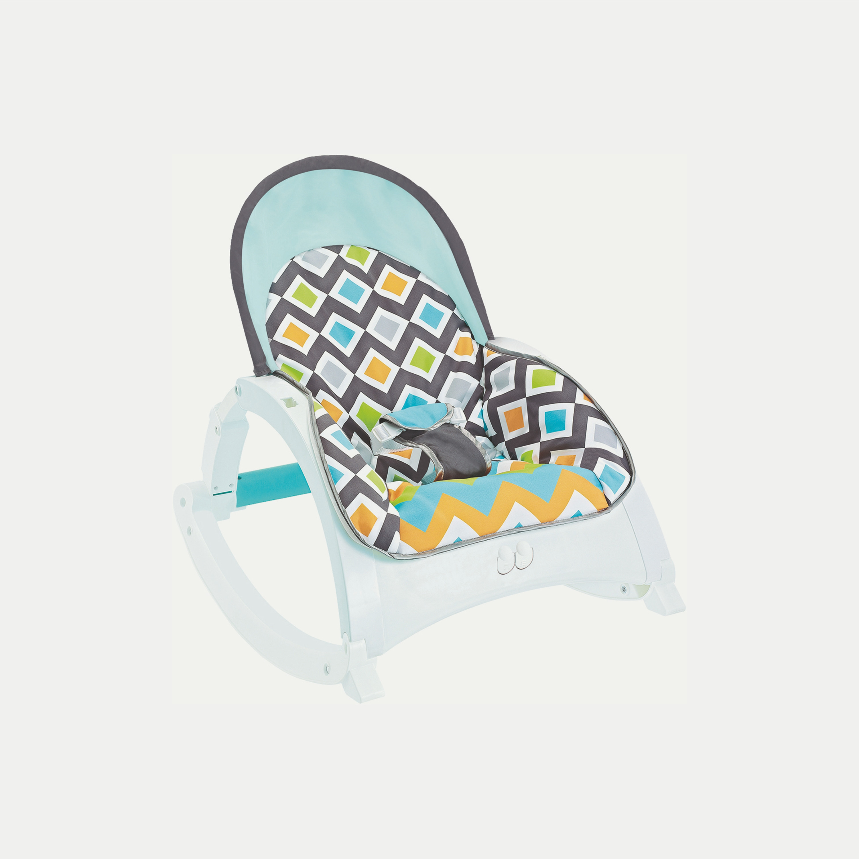 كرسي هزاز للرضع من أملا, متعدد الألوان-baby-infantactivity-rockers-image-3