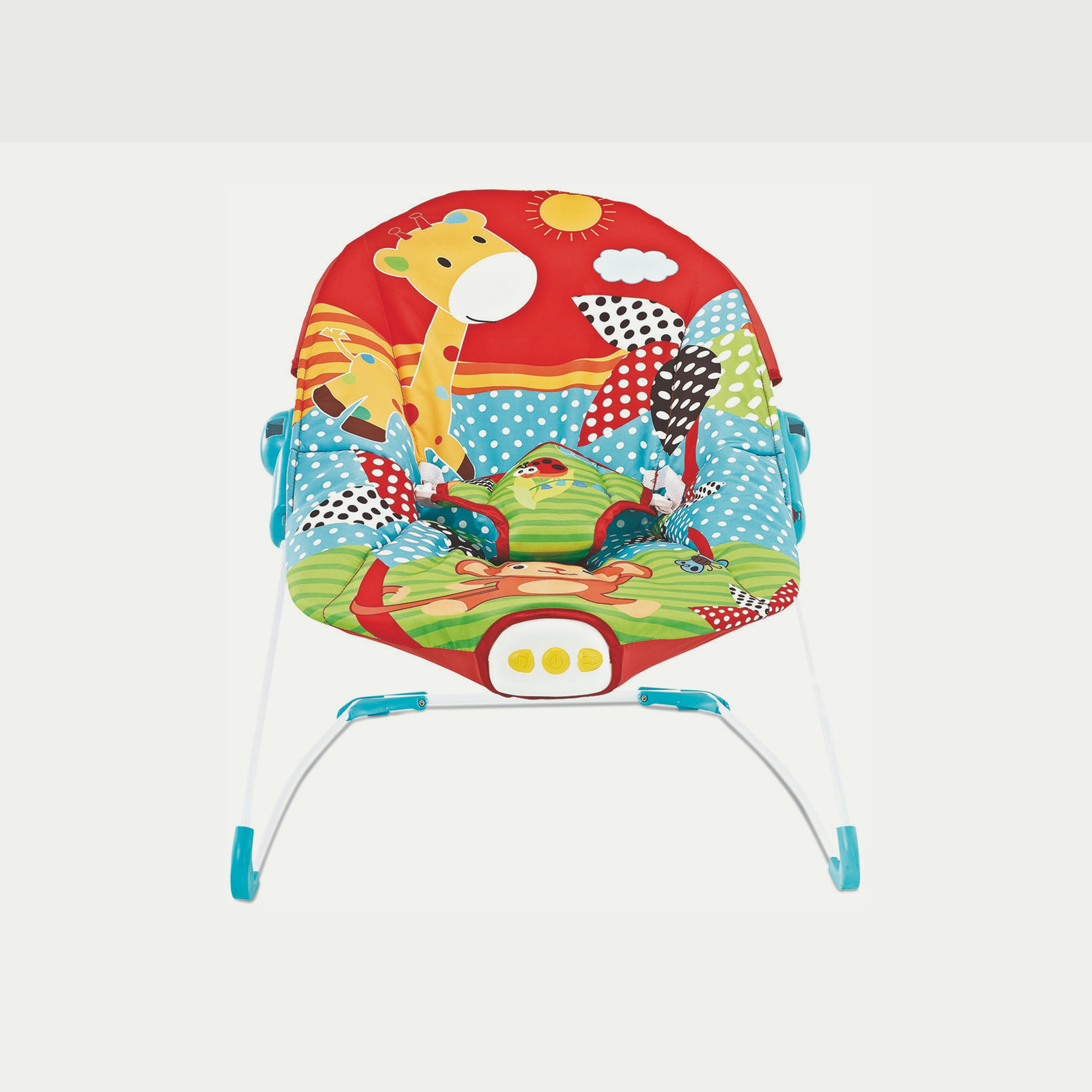 Amla Baby Bouncer, Multicolor-baby-infantactivity-bouncers-image-1