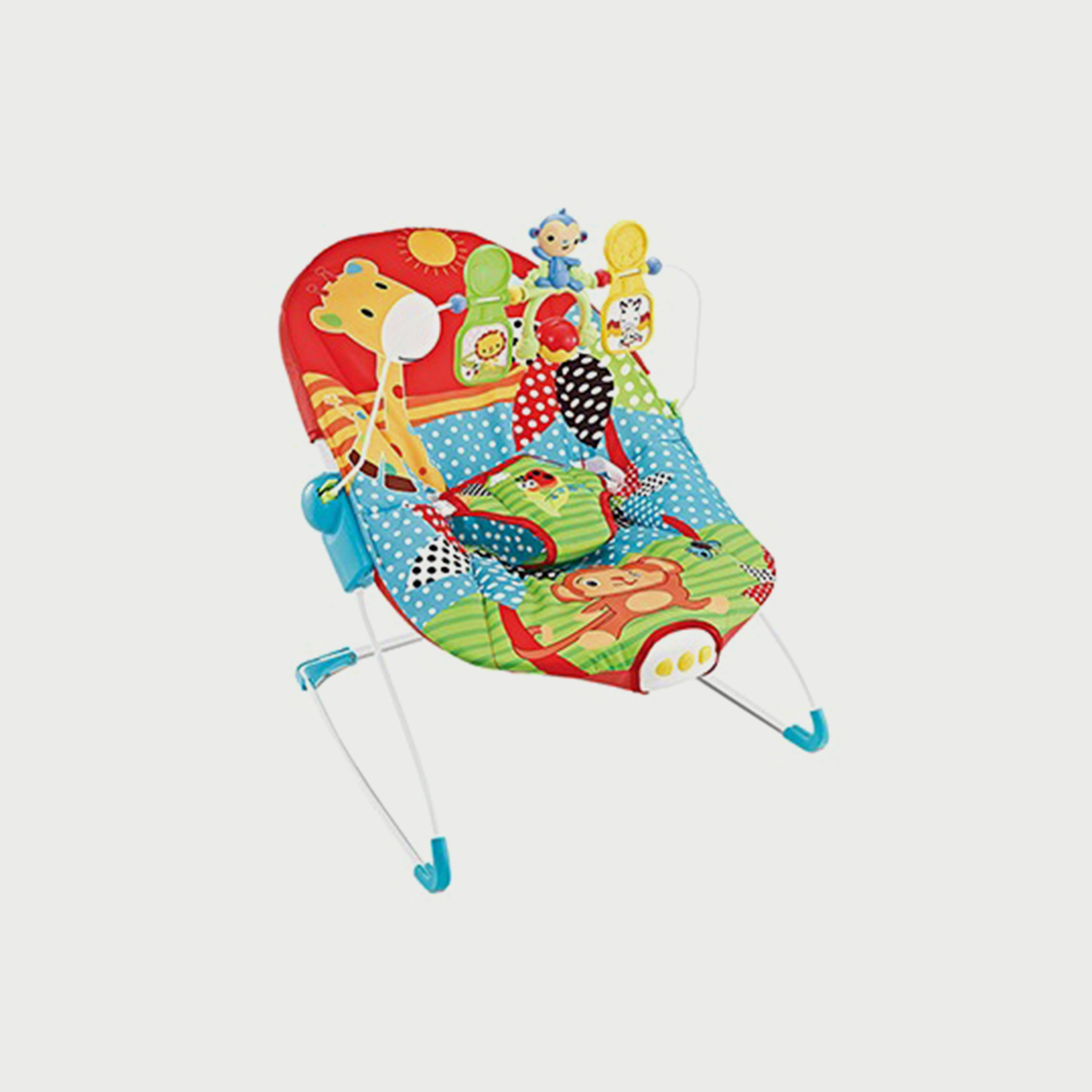 Amla Baby Bouncer, Multicolor-baby-infantactivity-bouncers-image-2