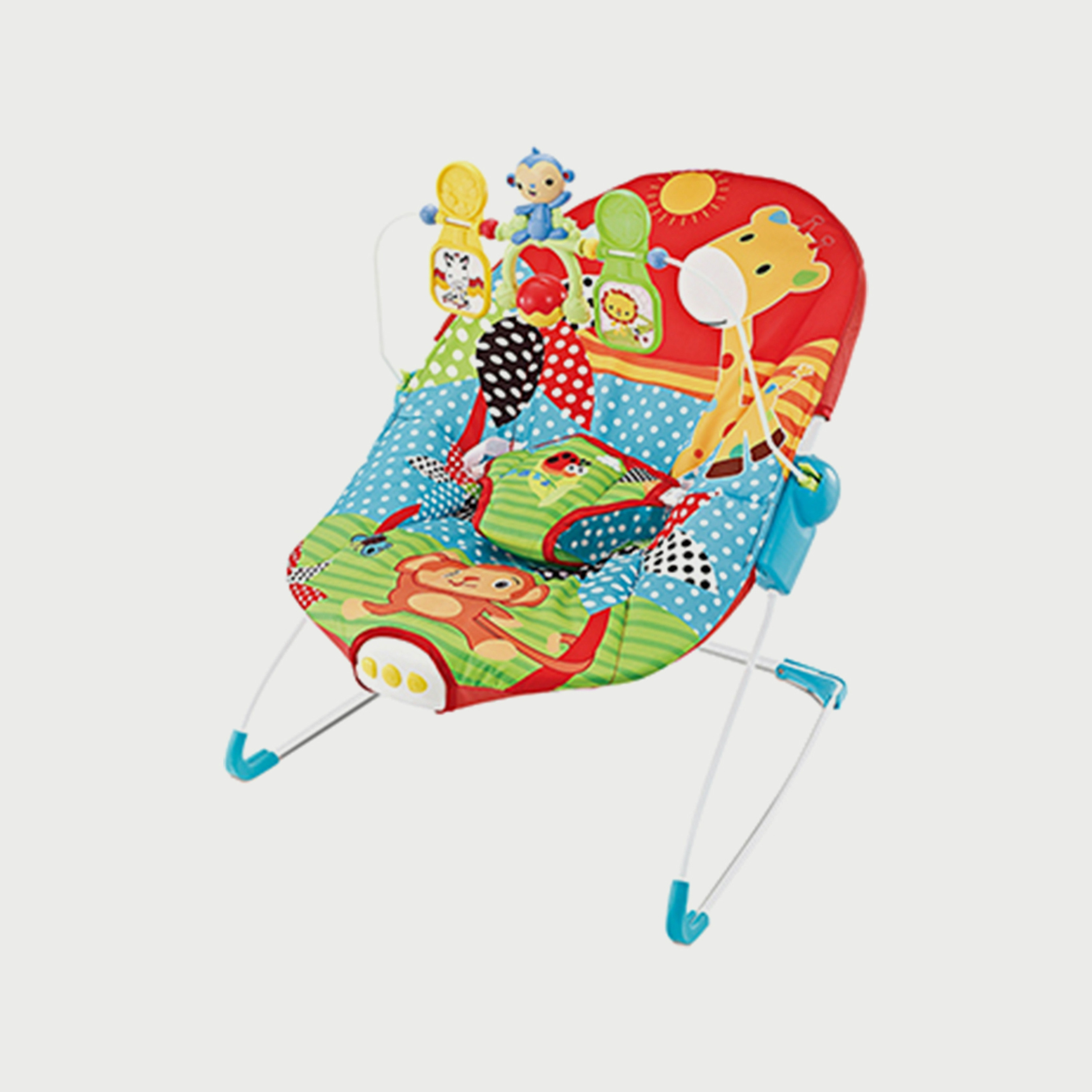 Amla Baby Bouncer, Multicolor-baby-infantactivity-bouncers-image-3