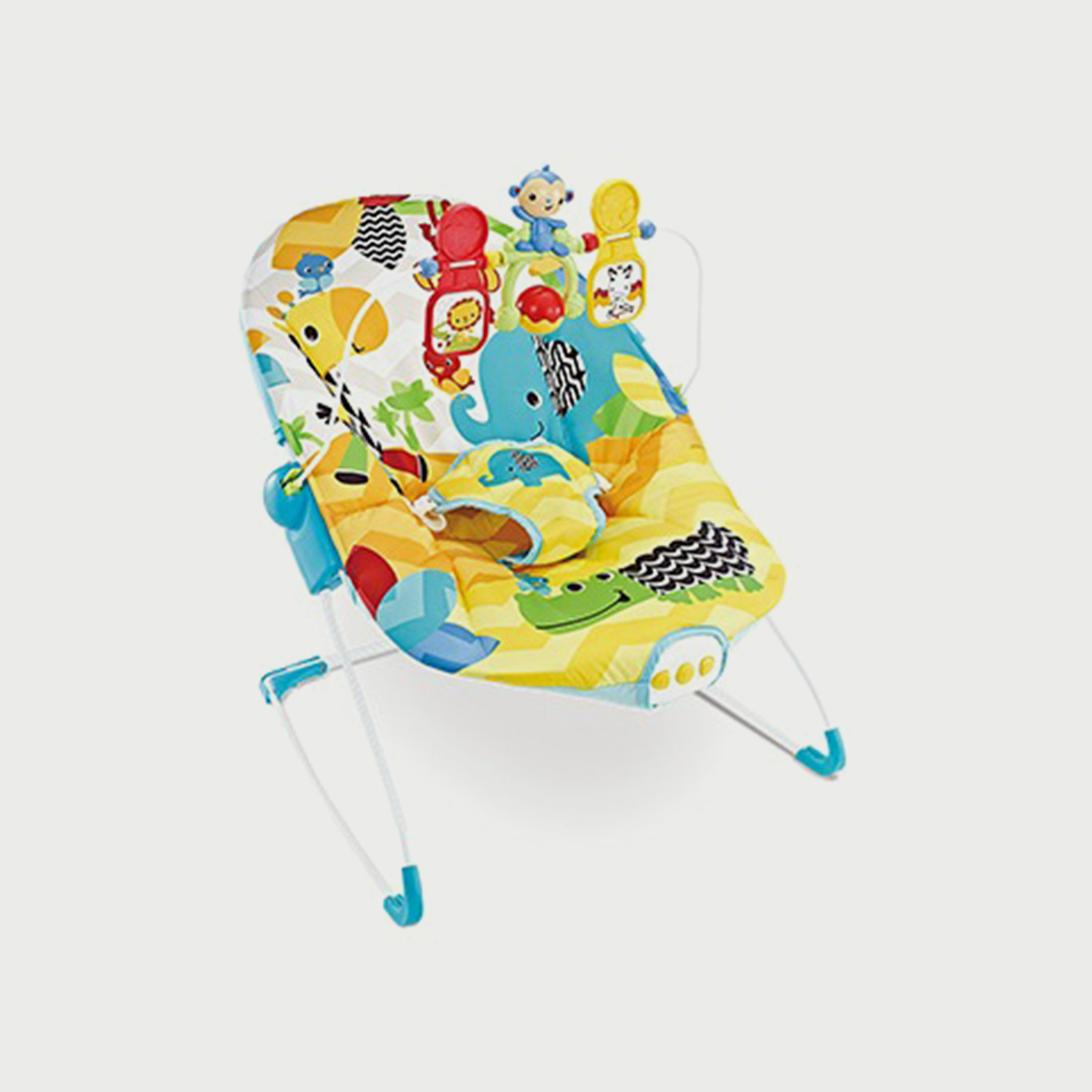كرسي هزاز للرضع من أملا, متعدد الألوان-baby-infantactivity-bouncers-image-2
