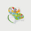 كرسي هزاز للرضع من أملا, متعدد الألوان-baby-infantactivity-rockers-image-3