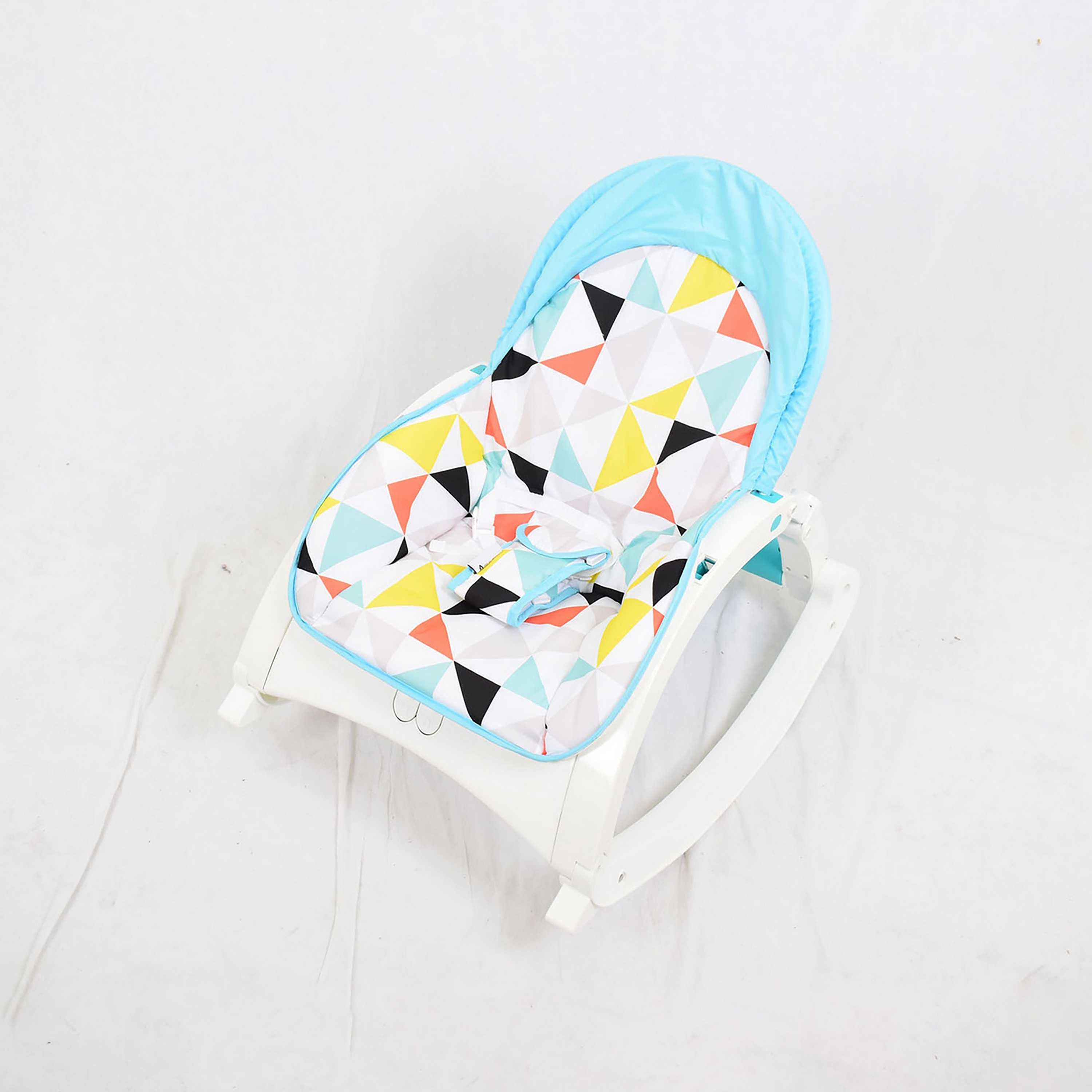 كرسي هزاز للرضع من أملا, متعدد الألوان-baby-infantactivity-rockers-image-2