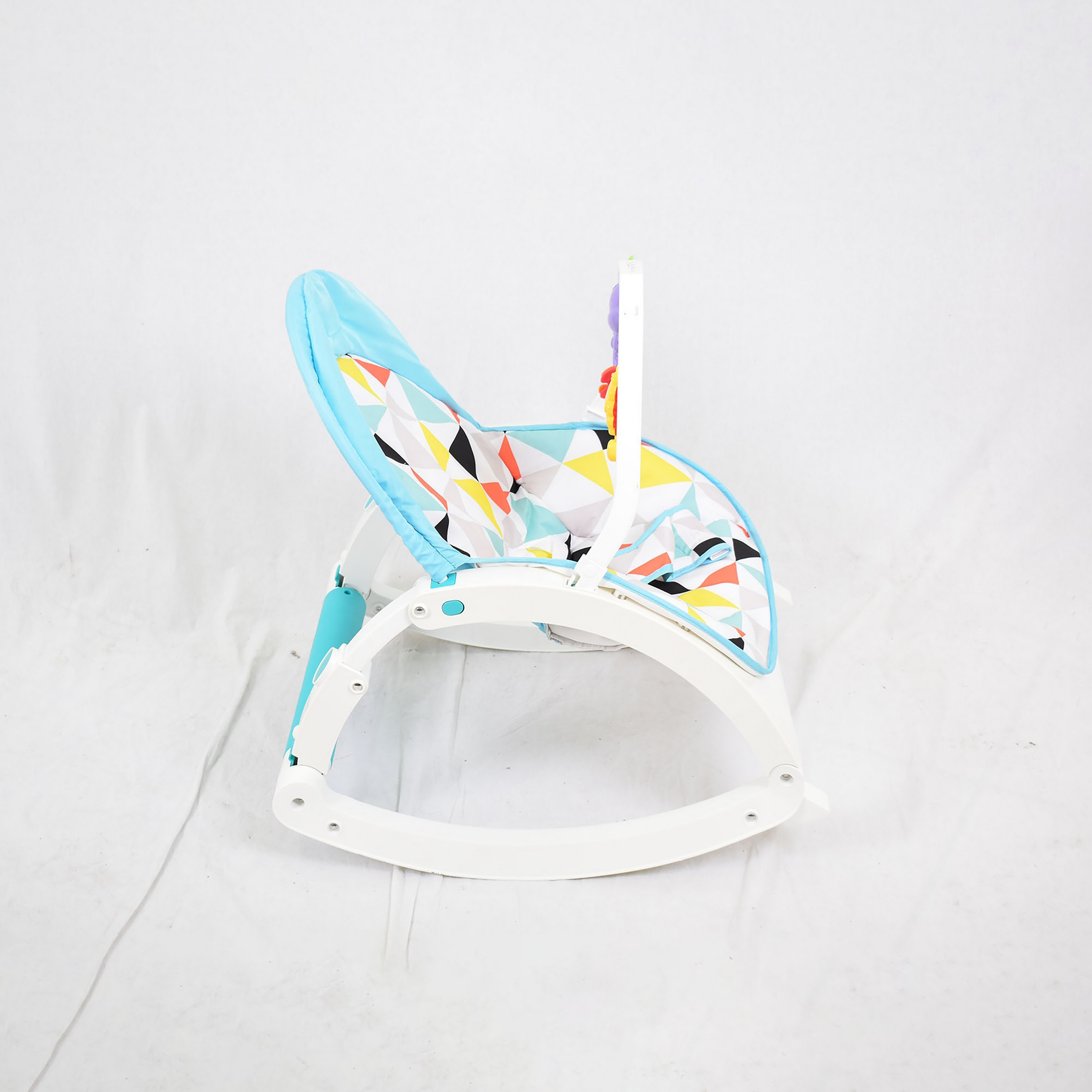 كرسي هزاز للرضع من أملا, متعدد الألوان-baby-infantactivity-rockers-image-3