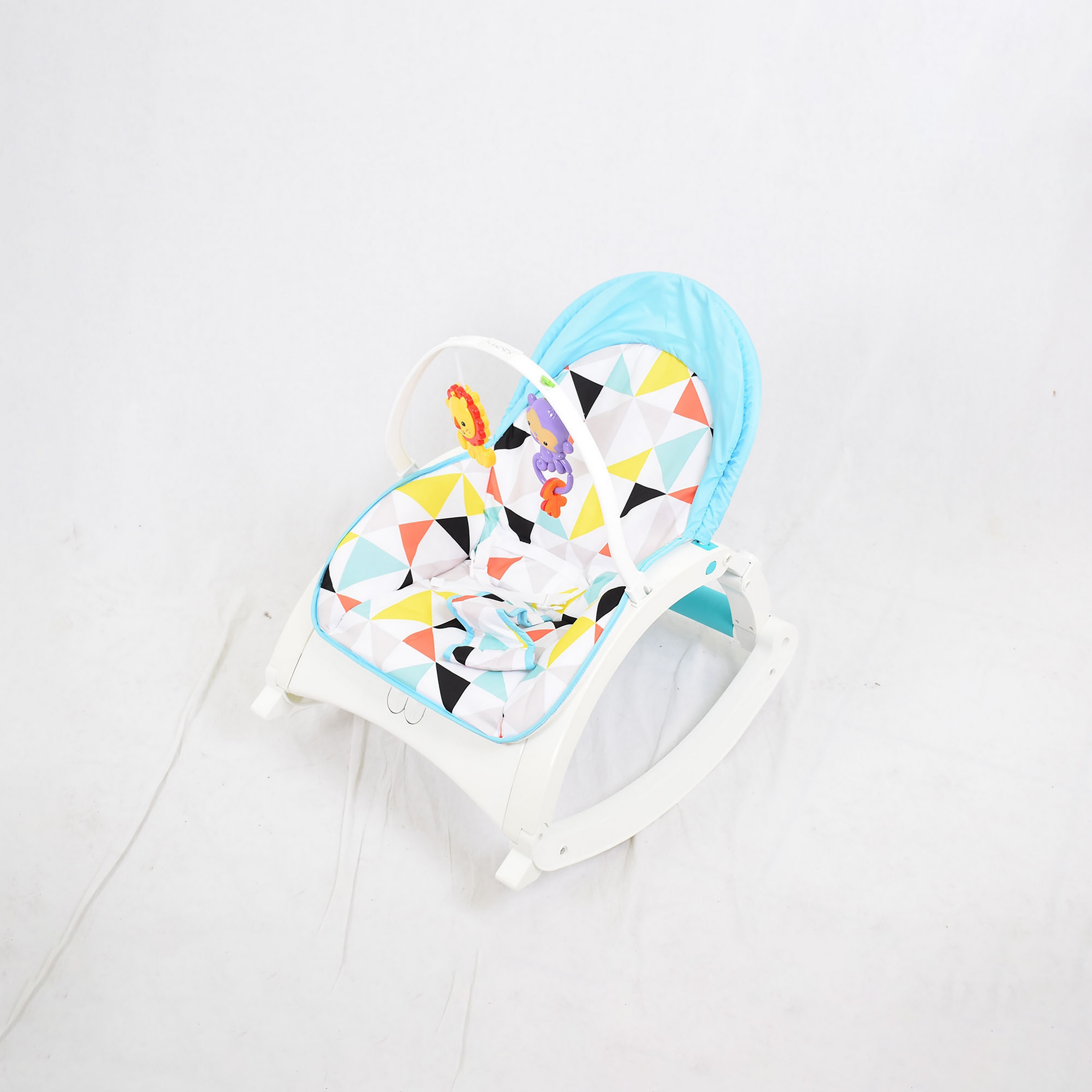 كرسي هزاز للرضع من أملا, متعدد الألوان-baby-infantactivity-rockers-image-4