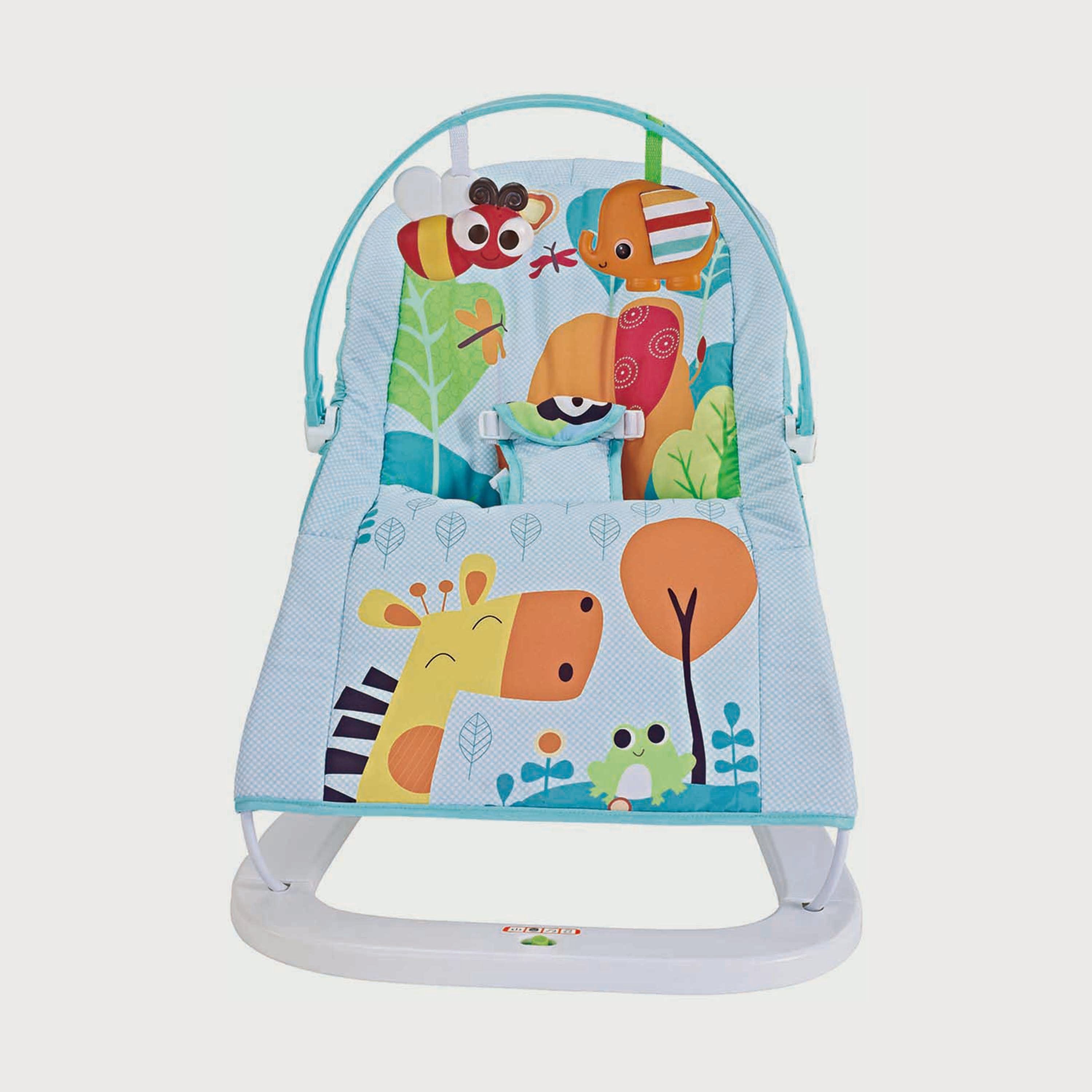 Amla Baby Bouncer, Multicolor-baby-infantactivity-bouncers-image-1