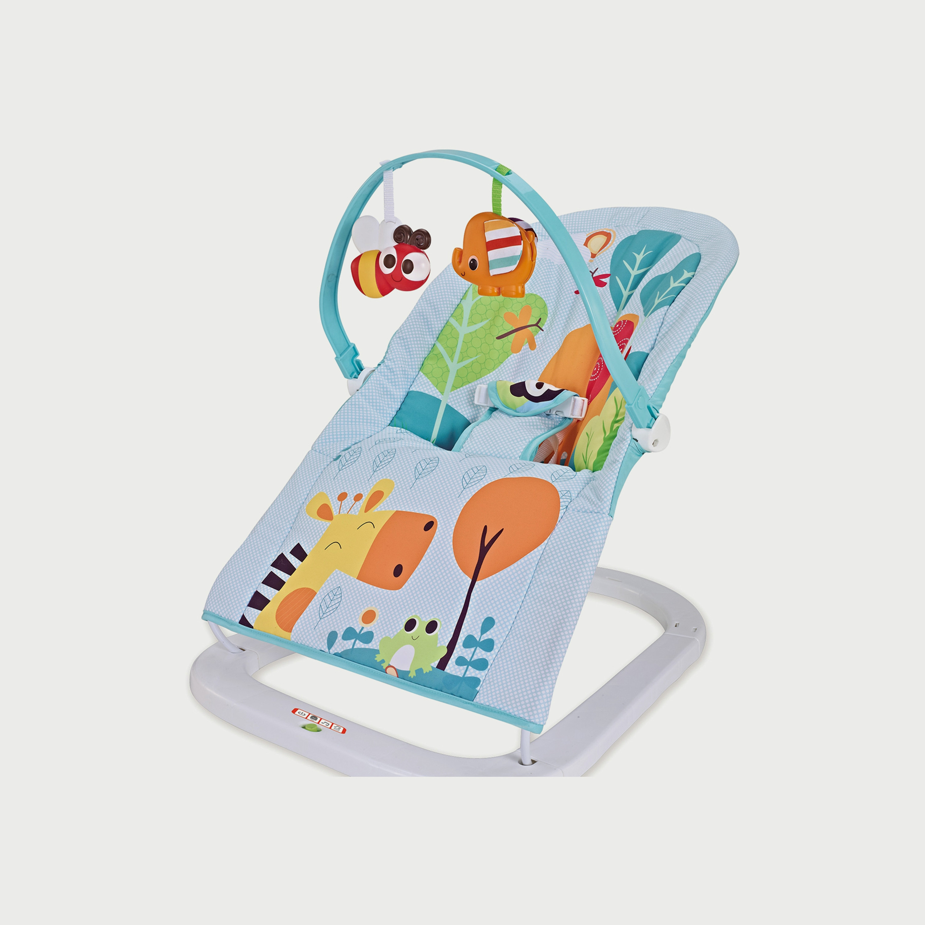 Amla Baby Bouncer, Multicolor-baby-infantactivity-bouncers-image-3