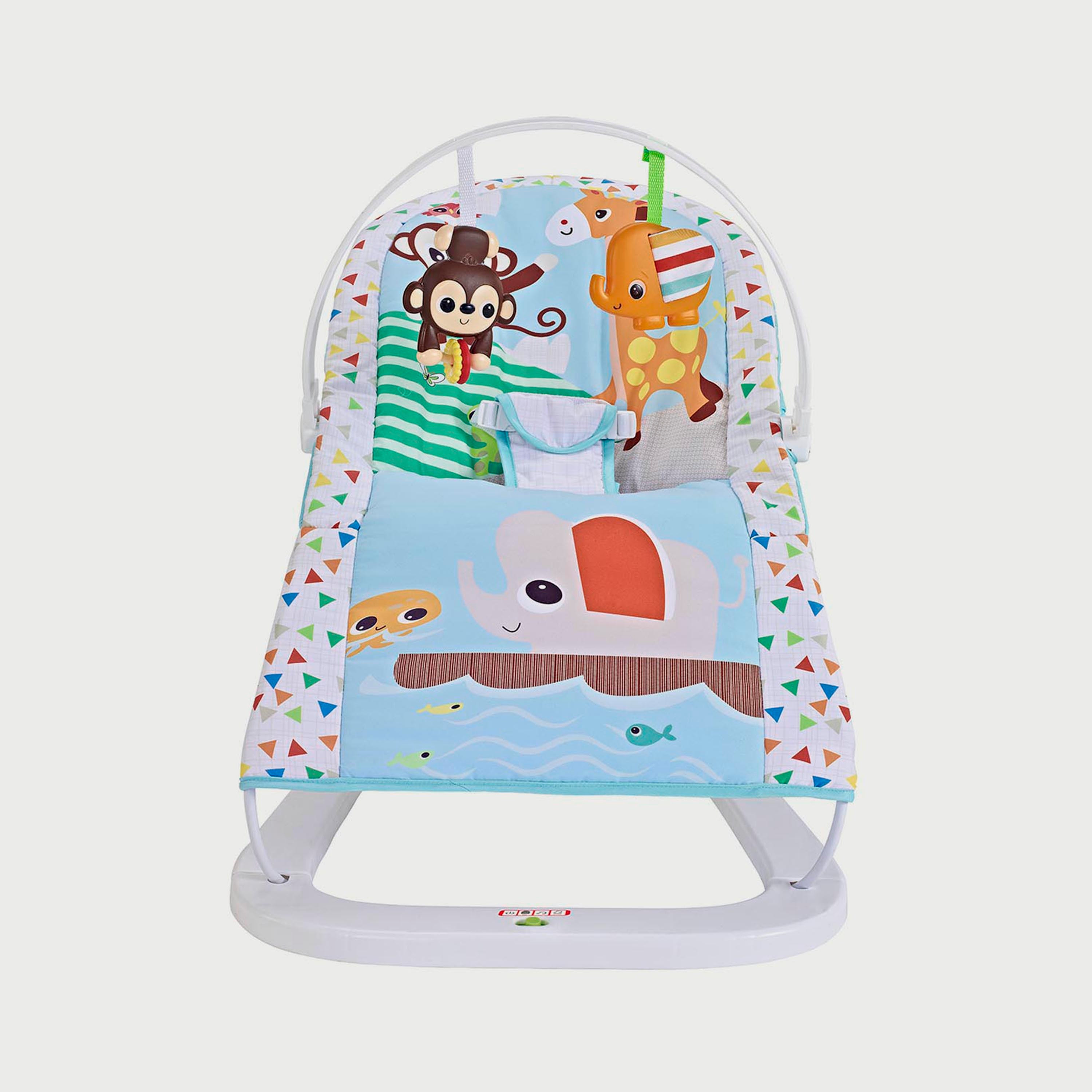 Amla Baby Bouncer, Multicolor-baby-infantactivity-bouncers-image-1