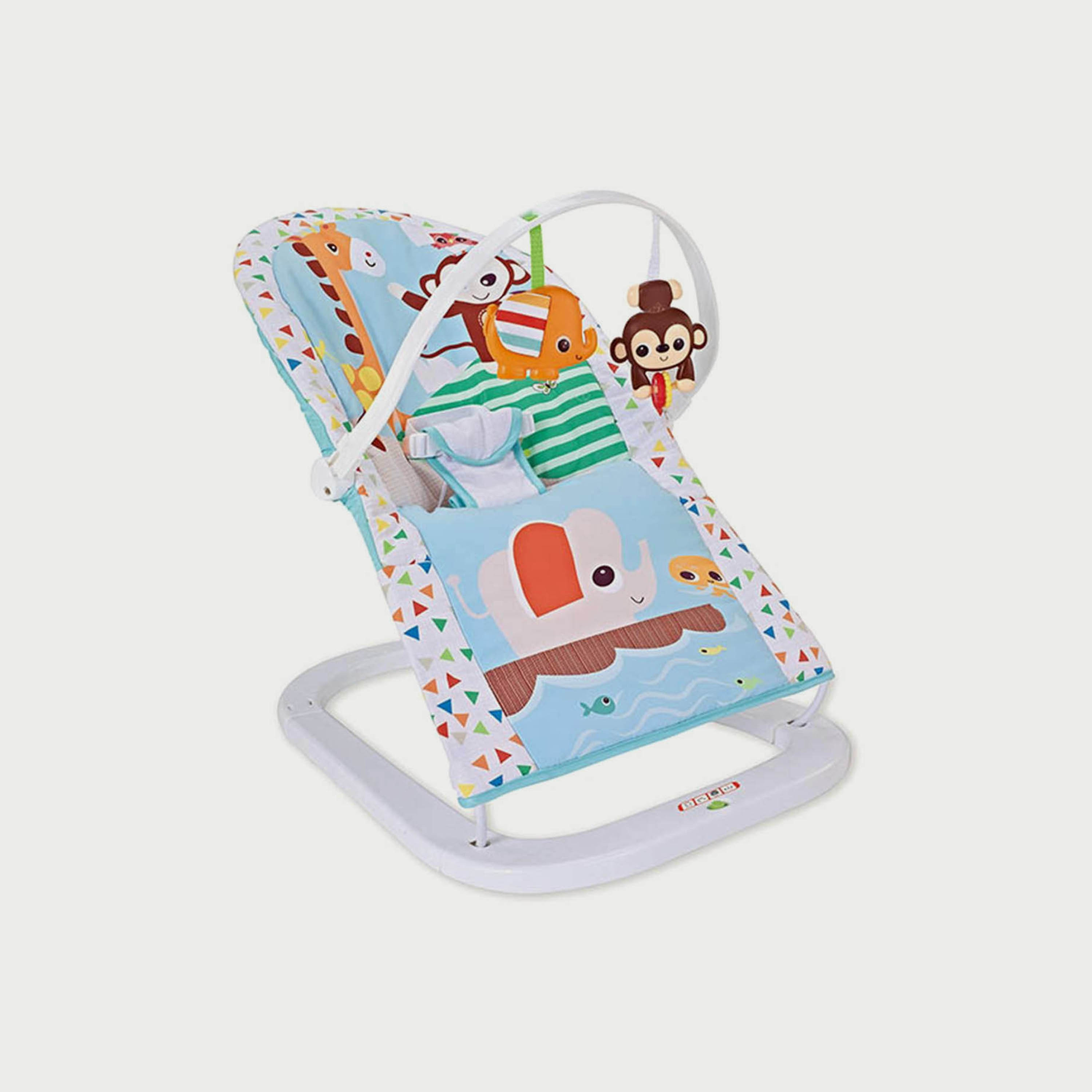 Amla Baby Bouncer, Multicolor-baby-infantactivity-bouncers-image-2