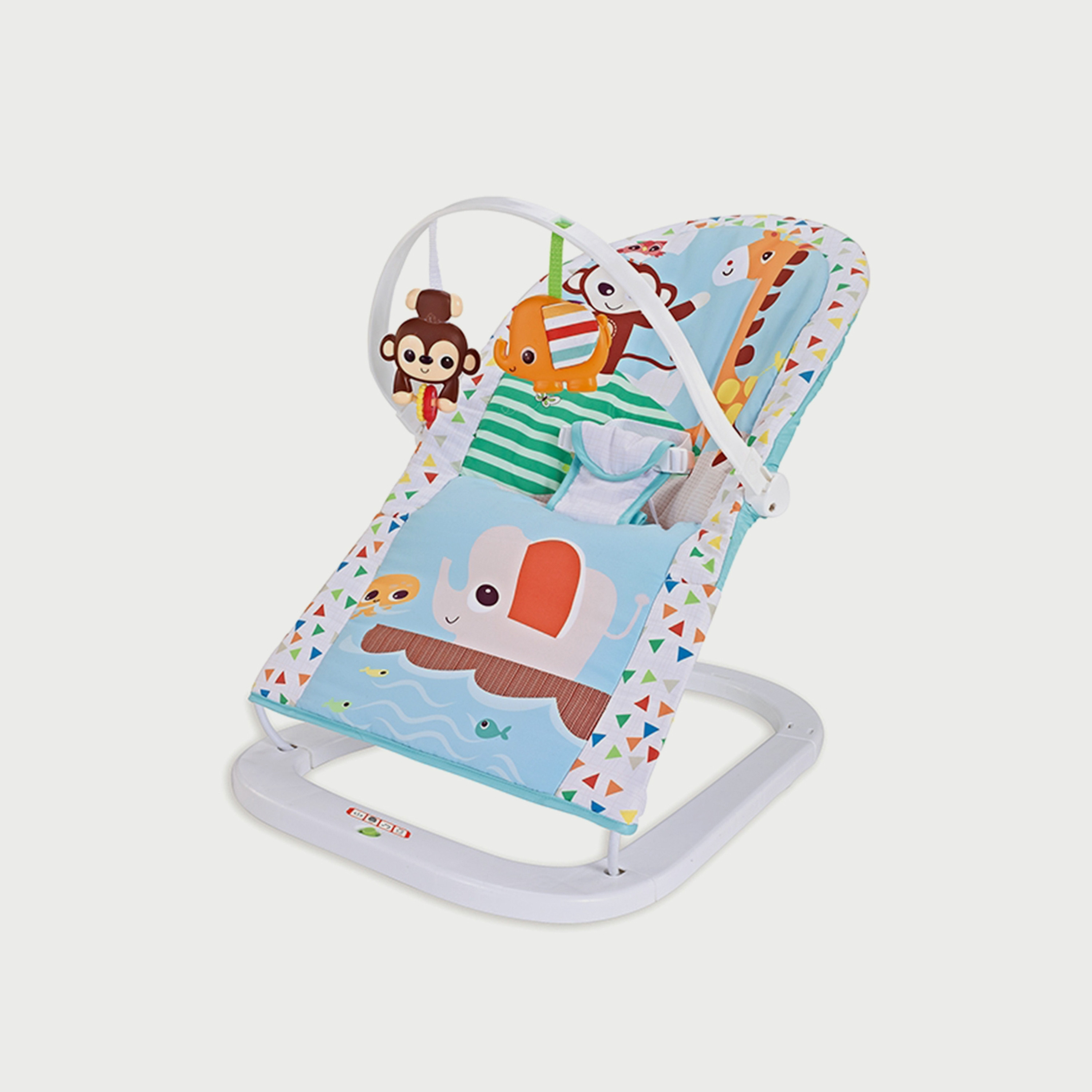 Amla Baby Bouncer, Multicolor-baby-infantactivity-bouncers-image-3