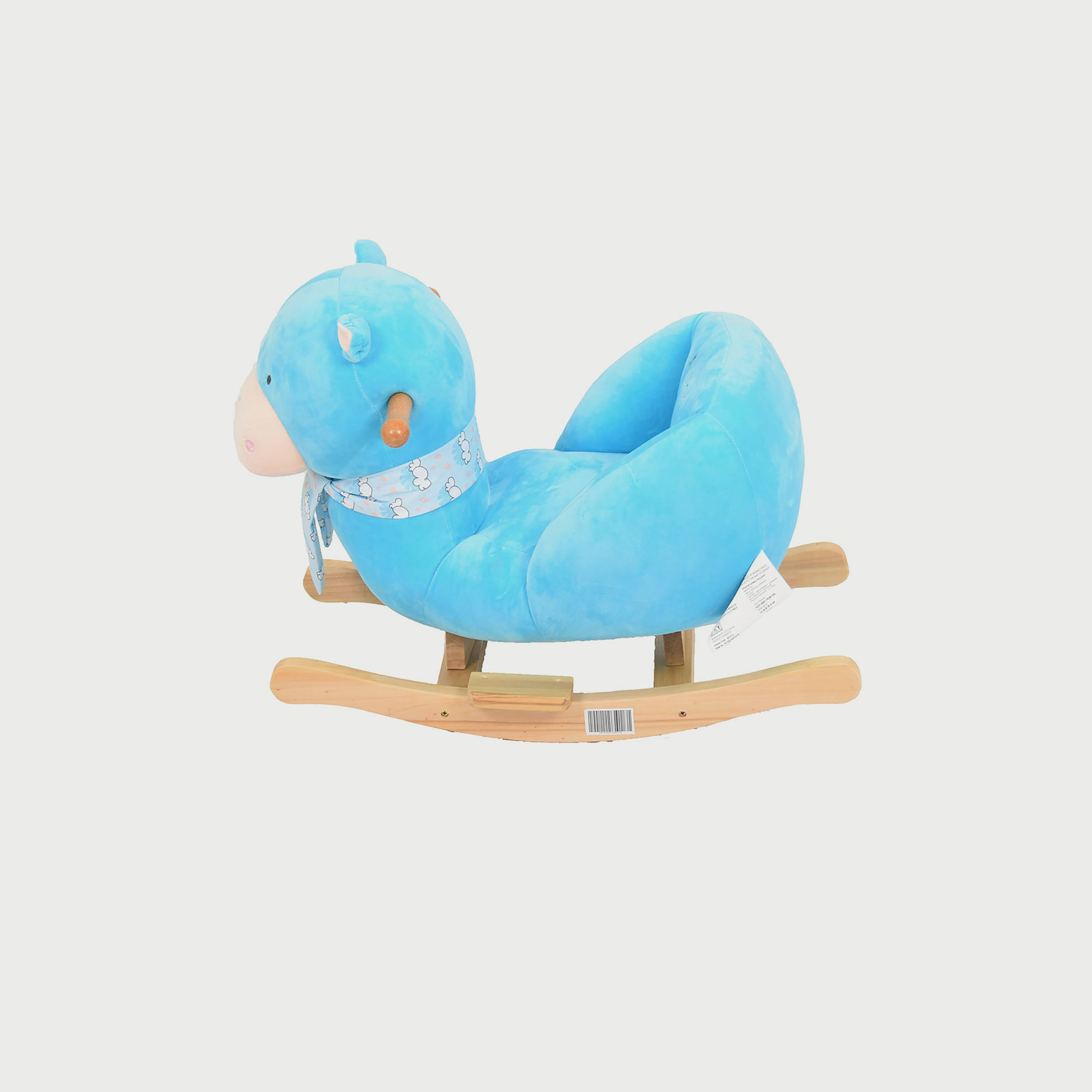 كرسي هزاز للرضع من أملا, أزرق-baby-infantactivity-rockers-image-1