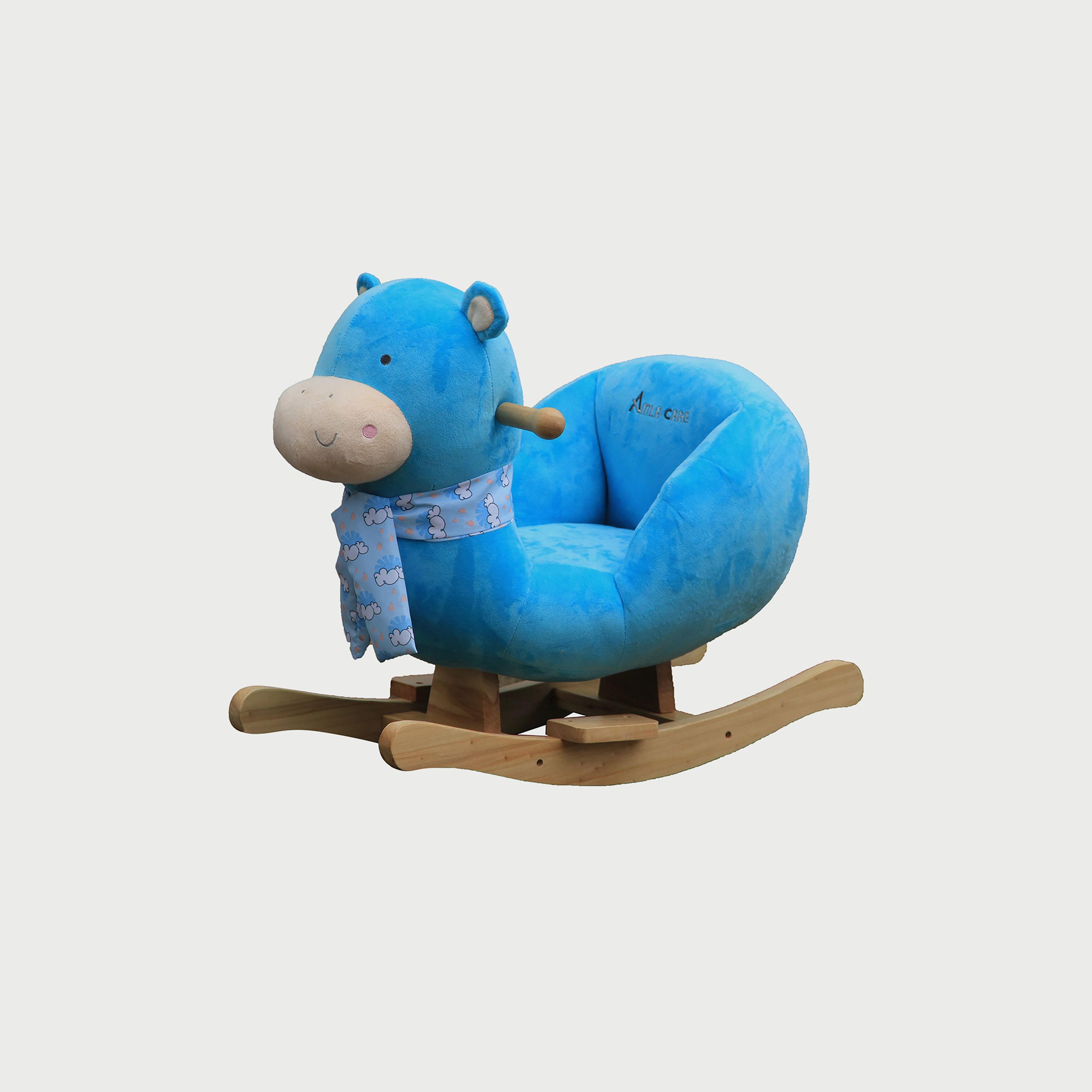 كرسي هزاز للرضع من أملا, أزرق-baby-infantactivity-rockers-image-3