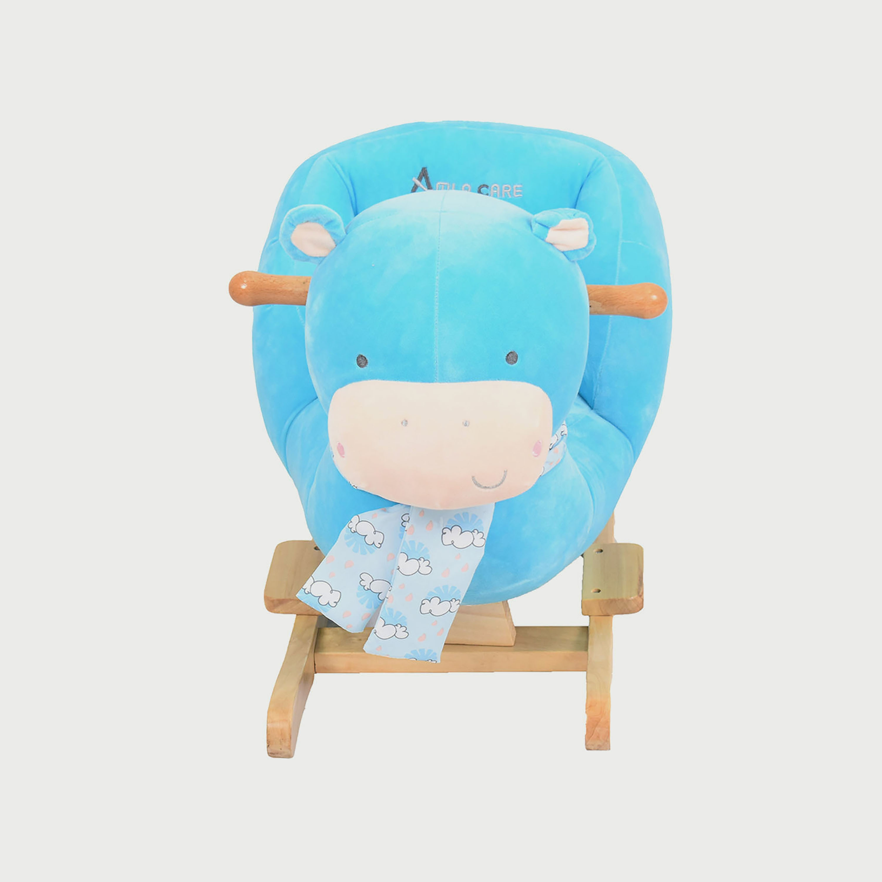 كرسي هزاز للرضع من أملا, أزرق-baby-infantactivity-rockers-image-4