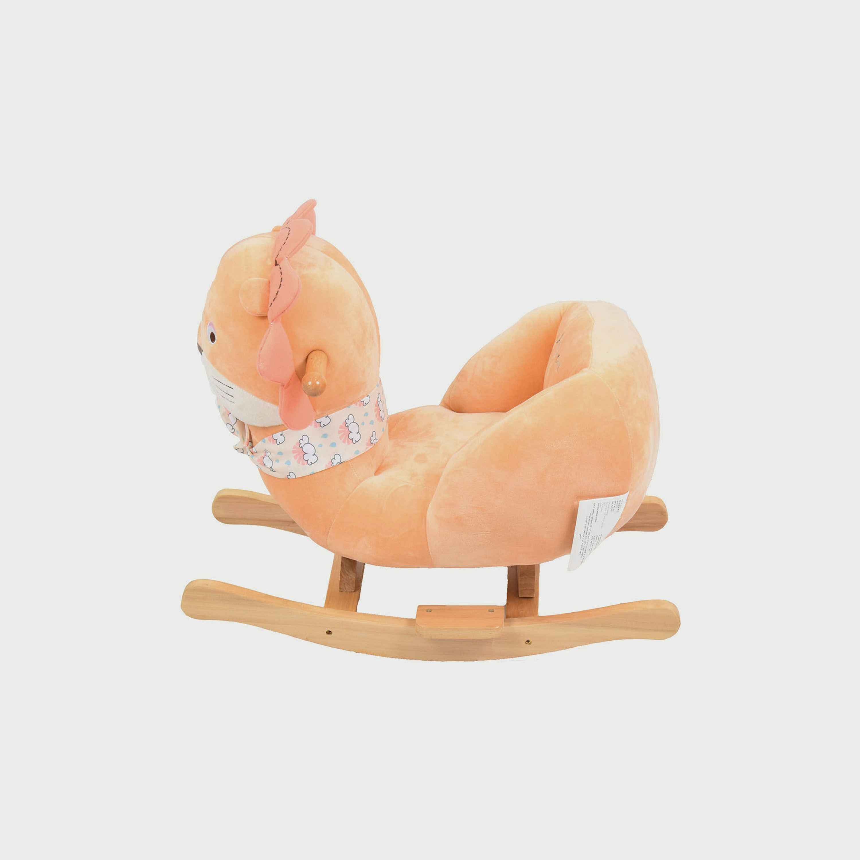 Amla Baby Rocking Chair, Cream-baby-infantactivity-rockers-image-1