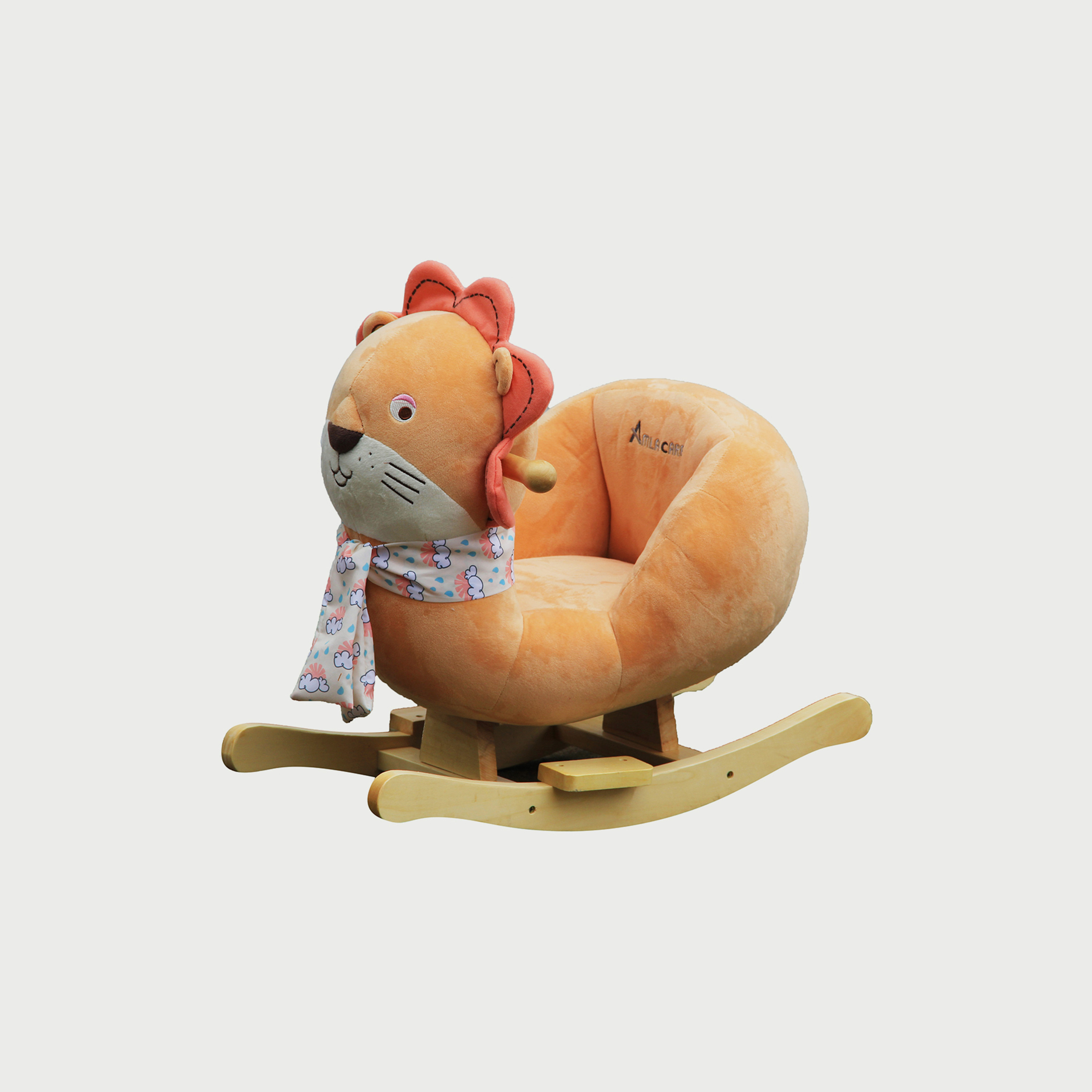 Amla Baby Rocking Chair, Cream-baby-infantactivity-rockers-image-3