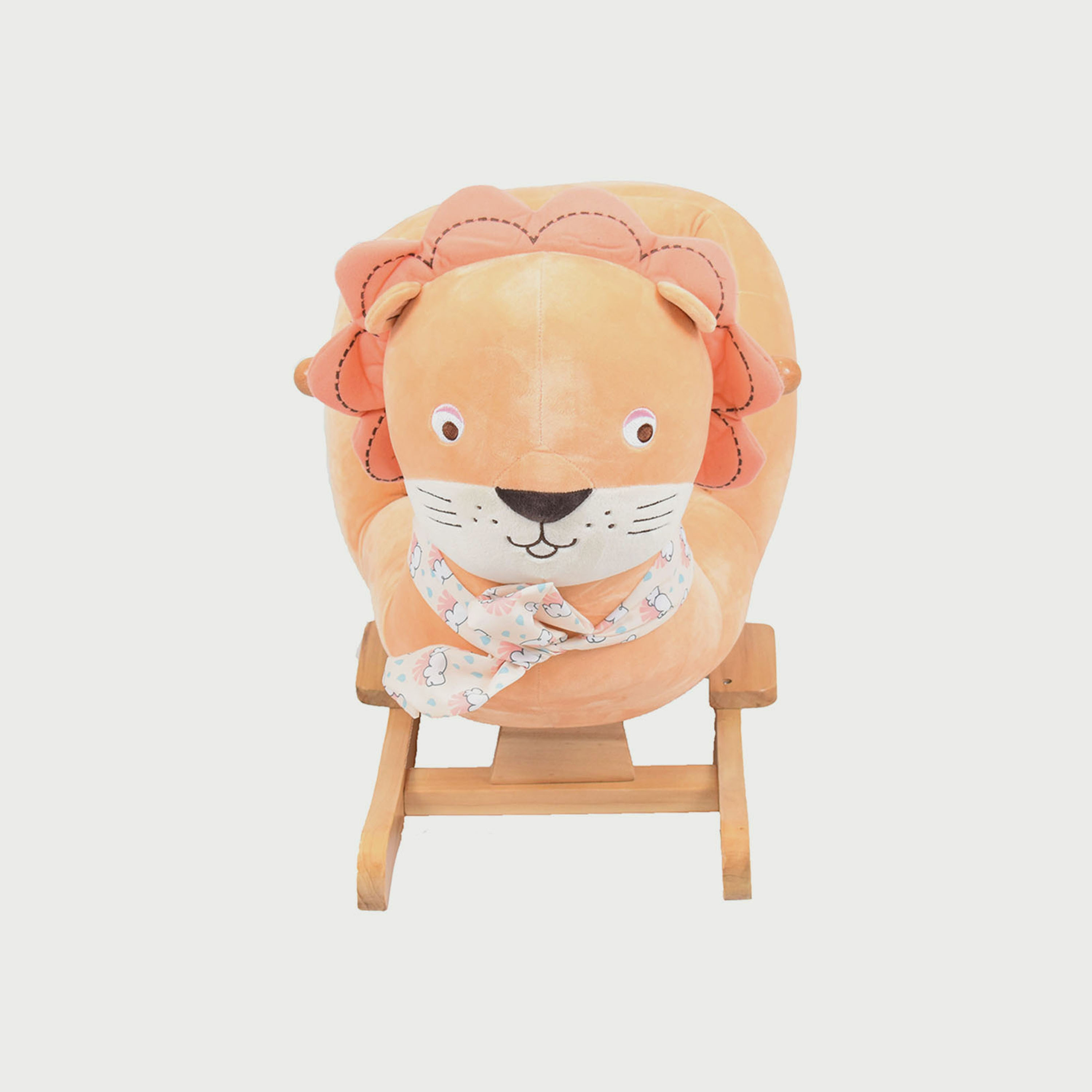 Amla Baby Rocking Chair, Cream-baby-infantactivity-rockers-image-4