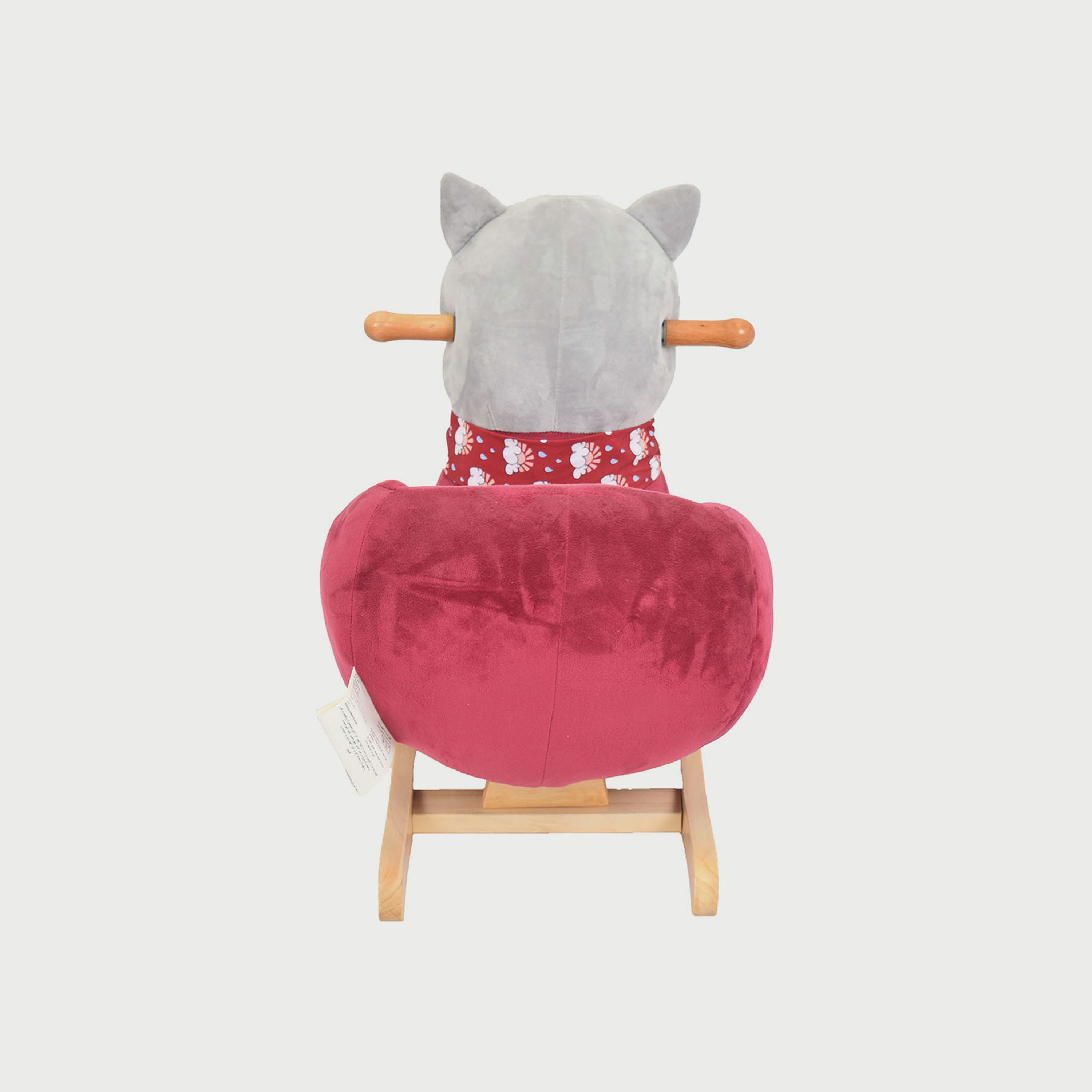 Amla Baby Rocking Chair, Red-baby-infantactivity-rockers-image-3