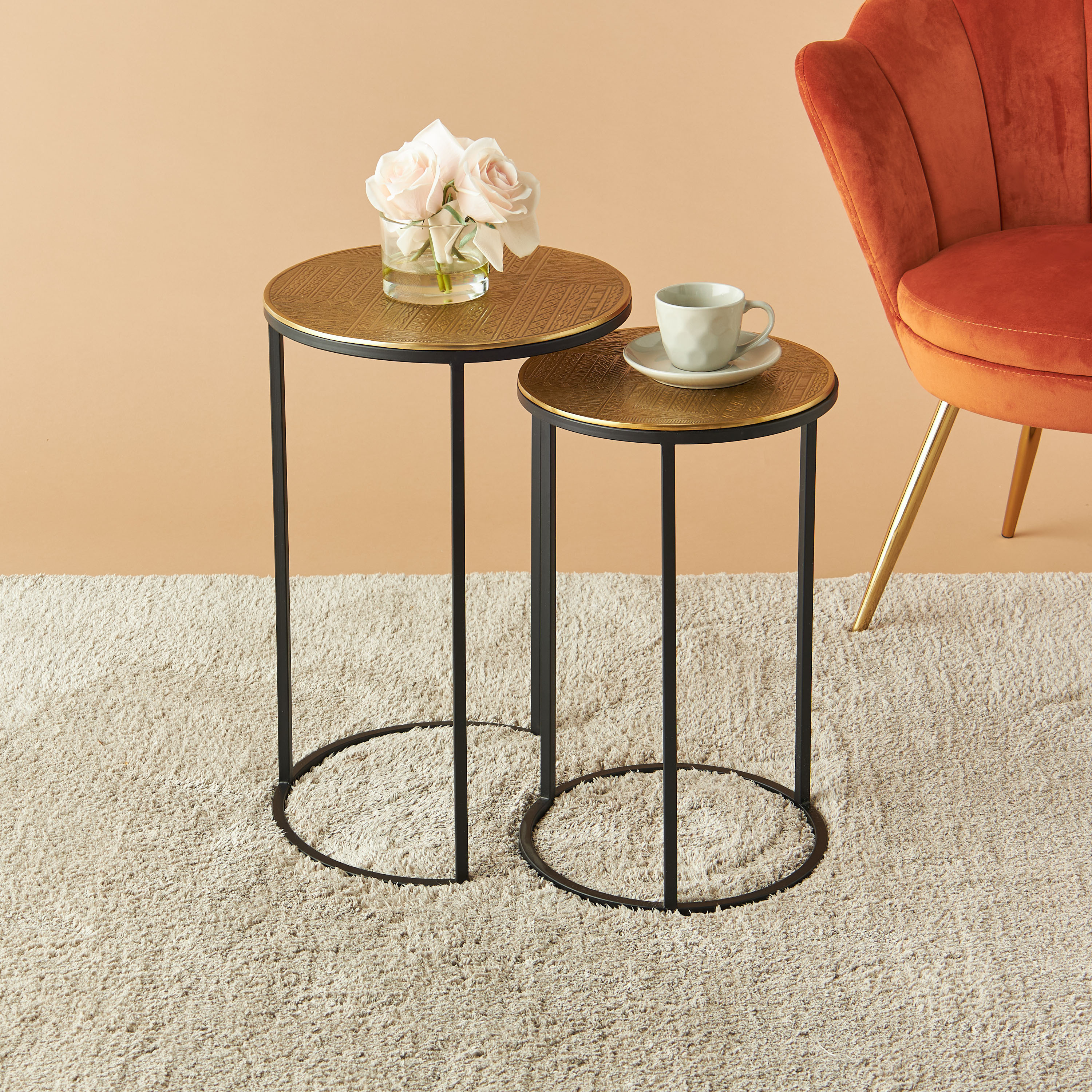 Set of online 2 nesting tables