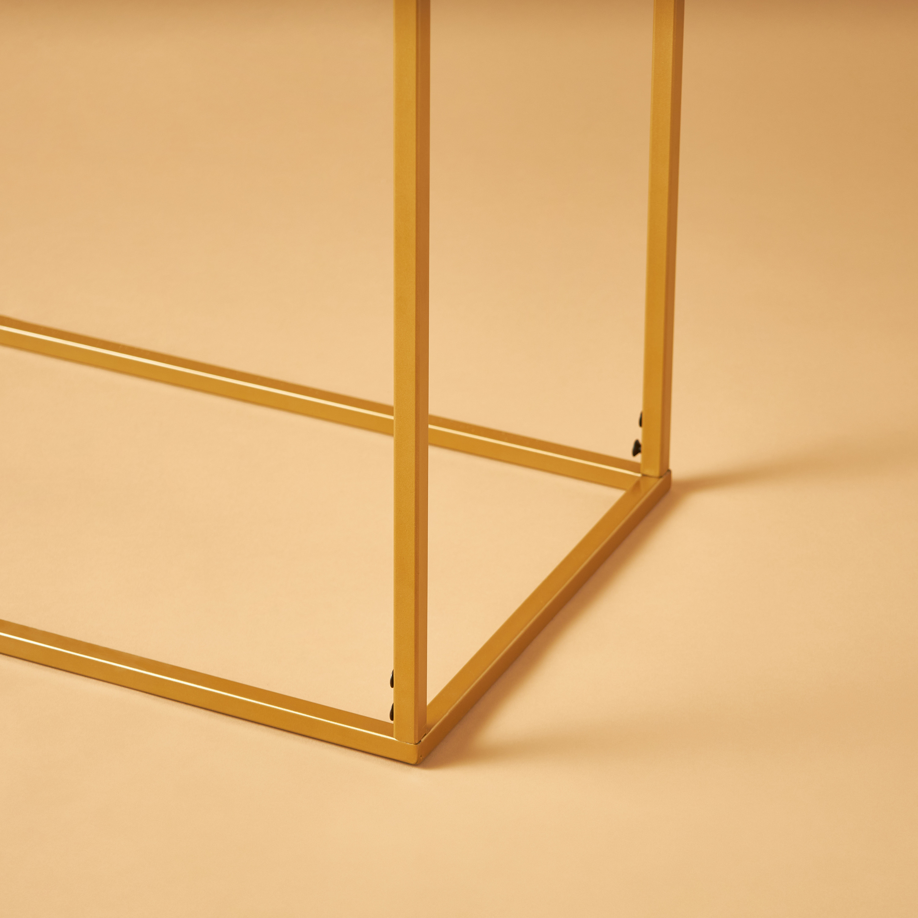Rectangular Wooden Top Console Table - 102x36x76 cms-furniture-livingroom-consoletablesandmirrors-image-4
