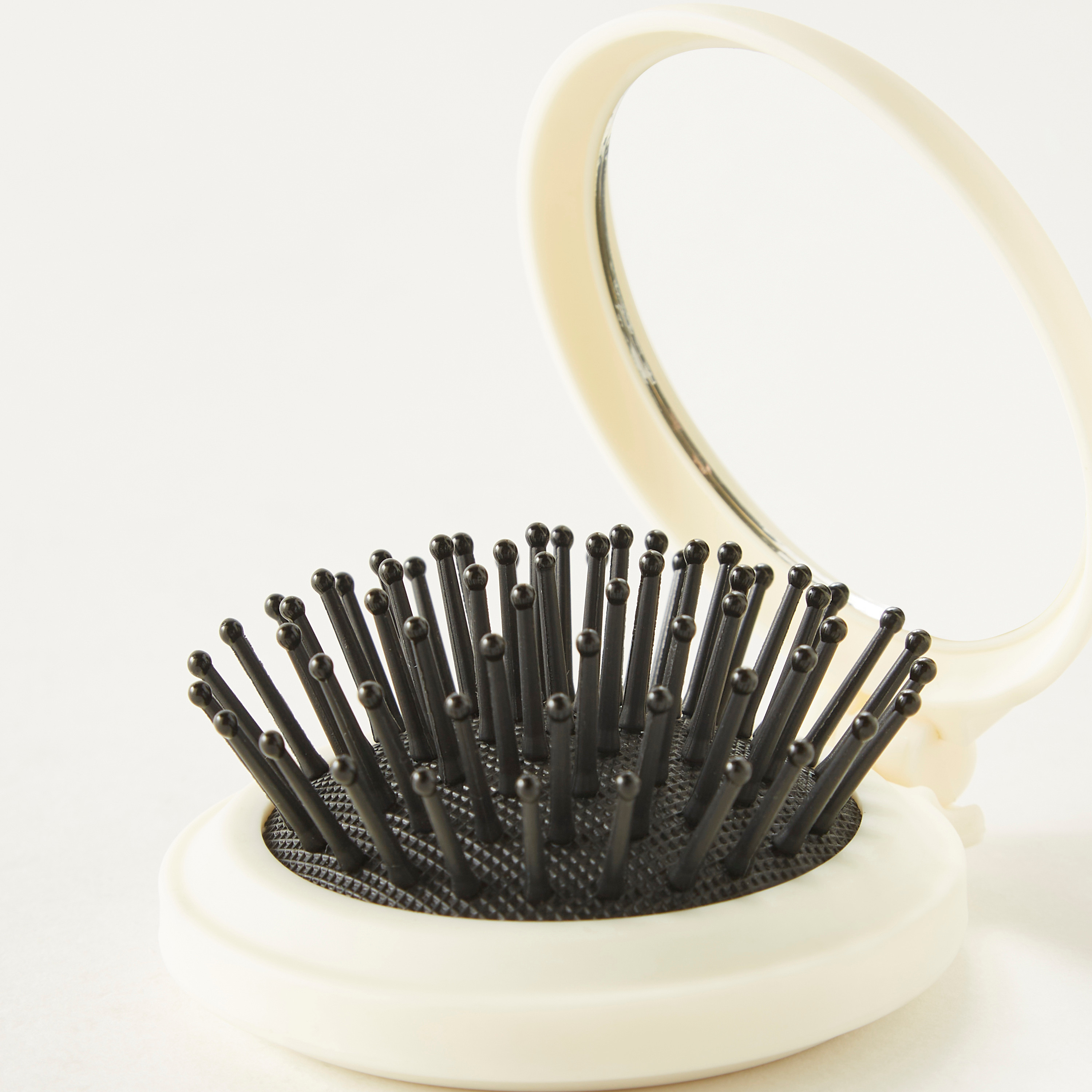 Solid Foldable Hairbrush with Mirror-women-hairaccessories-brushesandcombs-image-4