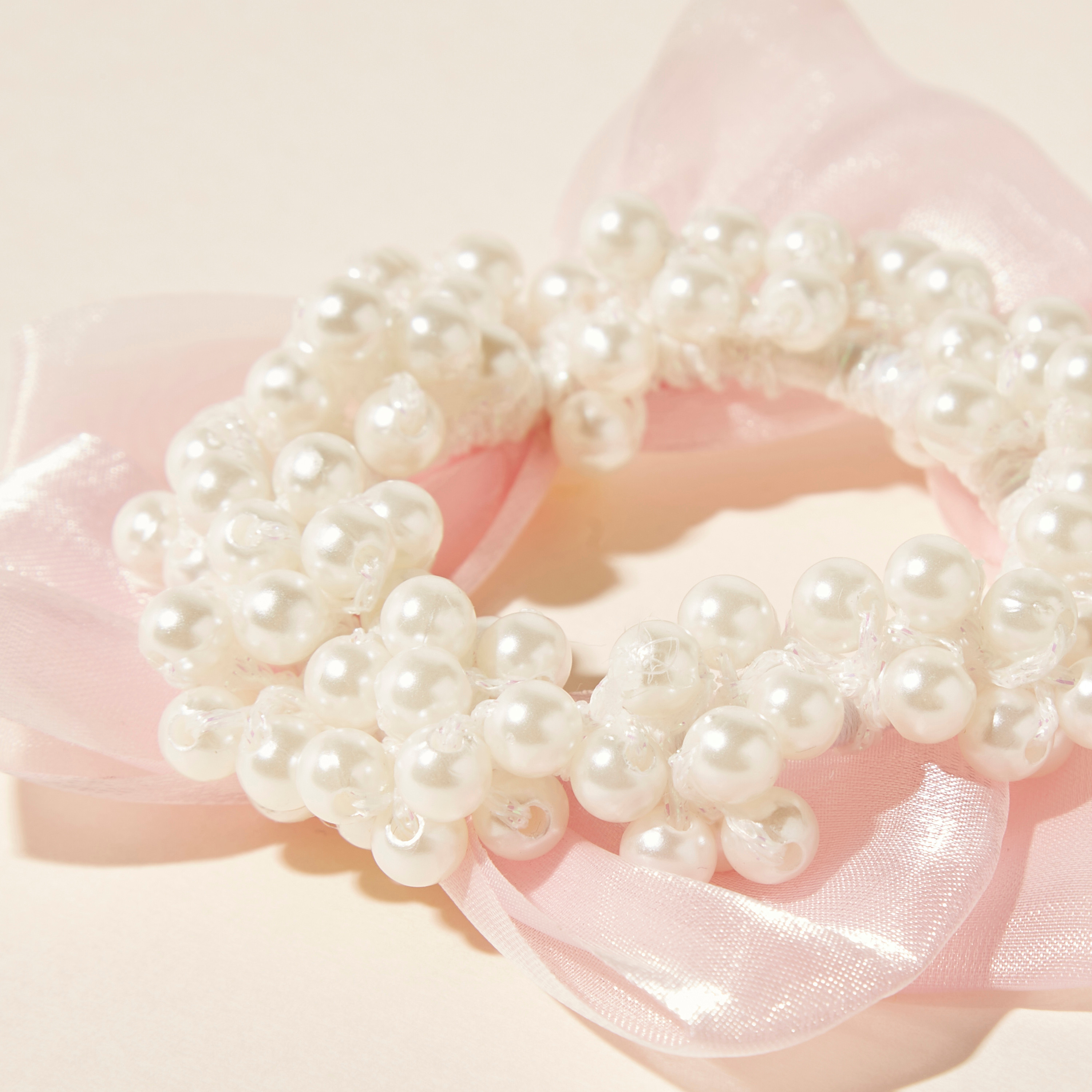 Pearls Embellished Scrunchie-women-hairaccessories-scrunchies-image-4