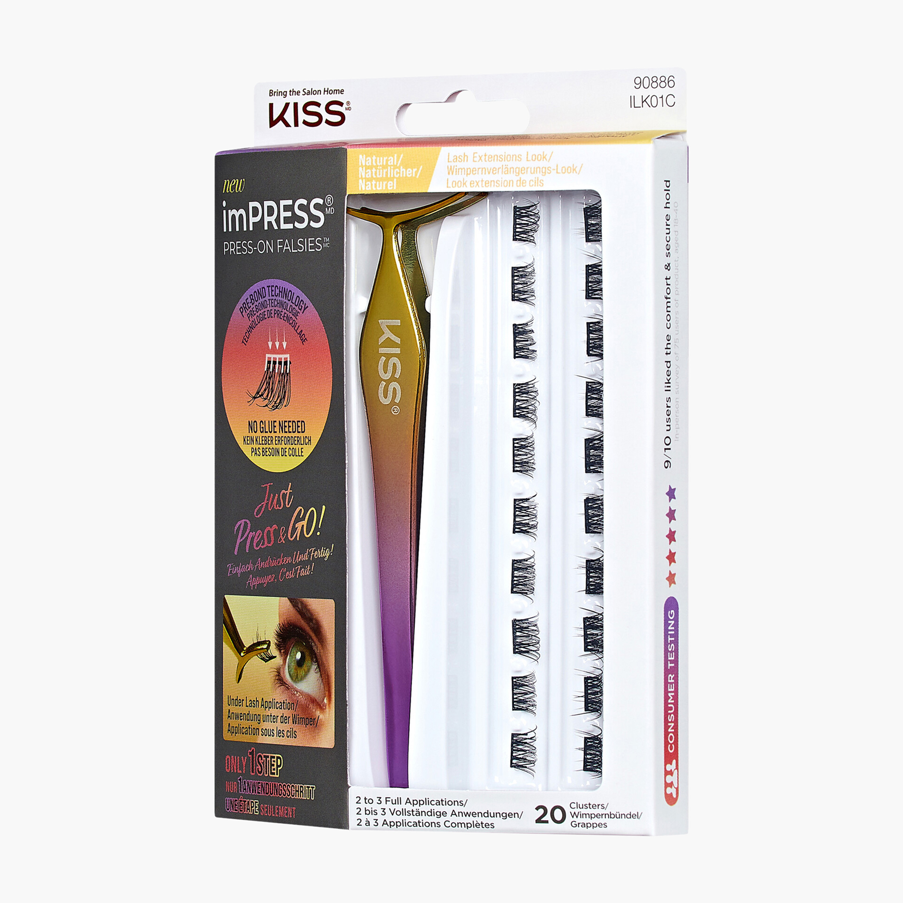 Kiss Cosmetics Impress Press-On Falsies Eyelashes-beautyandpersonalcare-makeup-eyes-falselashes-image-3