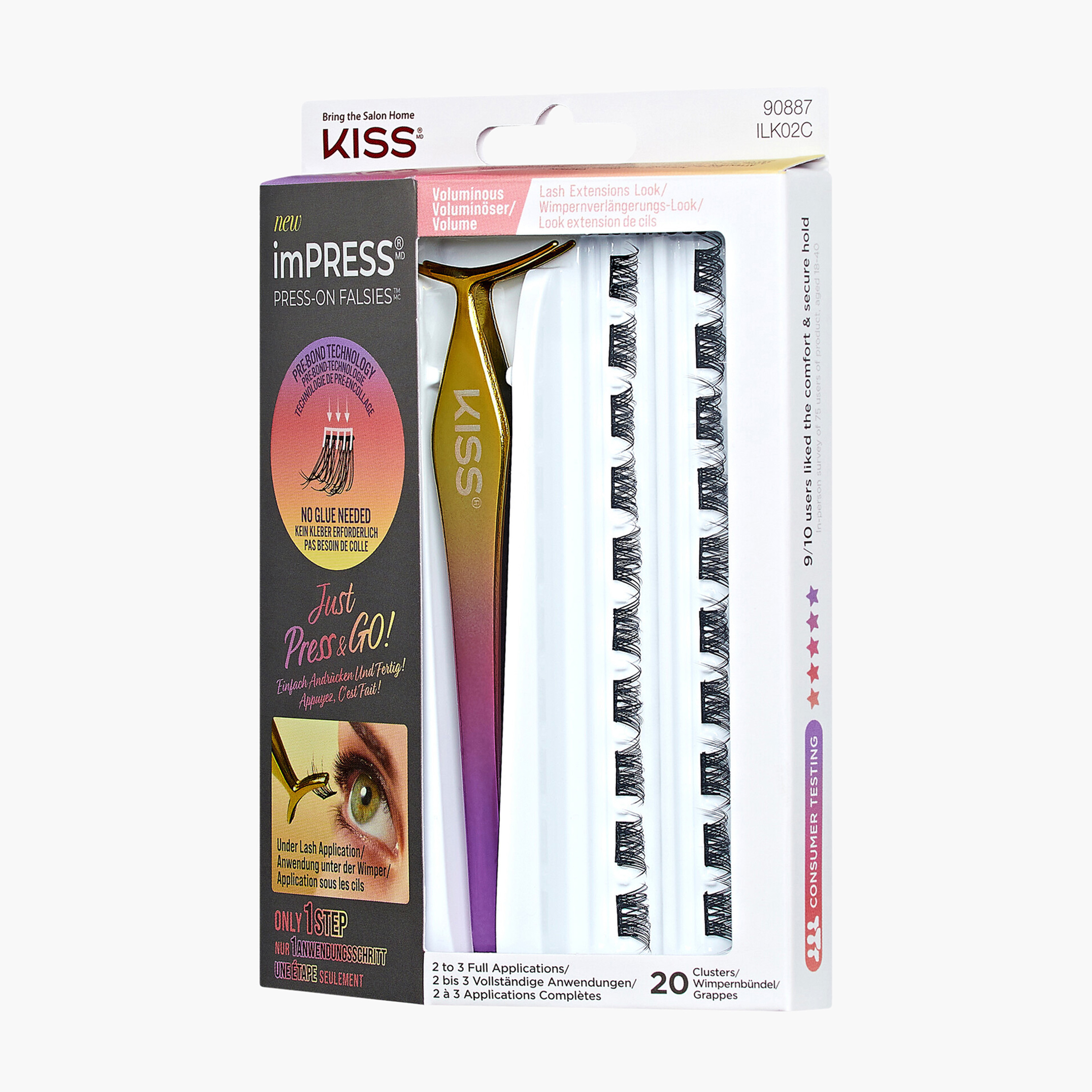 Kiss Cosmetics Impress Press-On Falsies Eyelashes-beautyandpersonalcare-makeup-eyes-falselashes-image-3