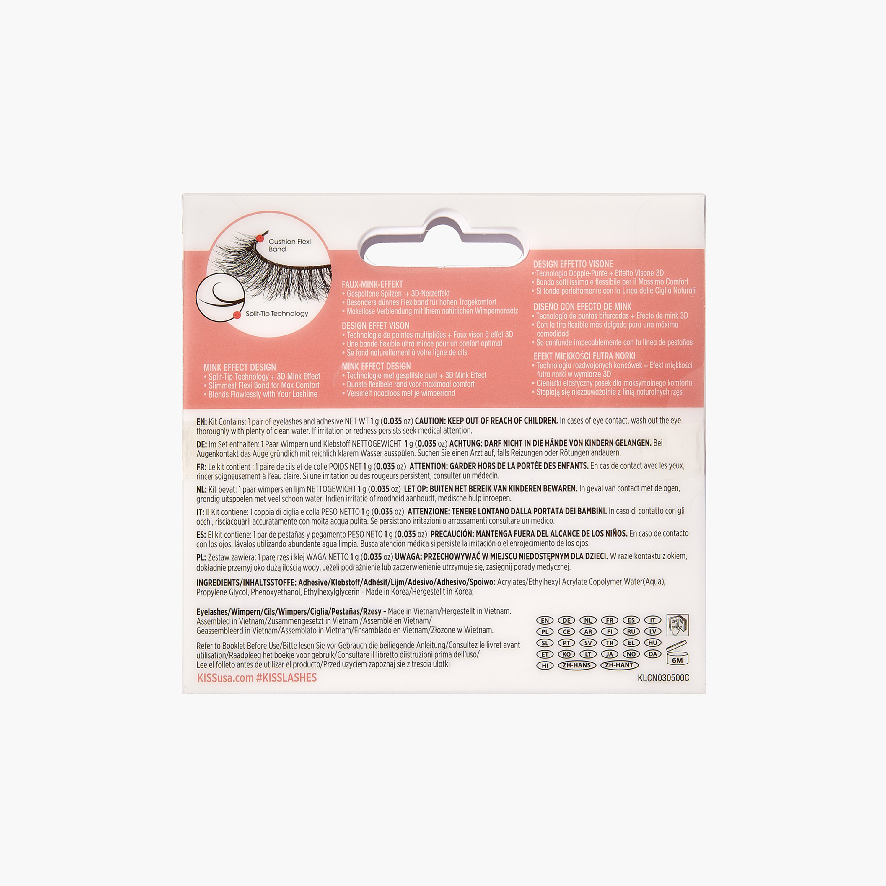 Kiss Cosmetics Naked Drama Lashes-beautyandpersonalcare-makeup-eyes-falselashes-image-4