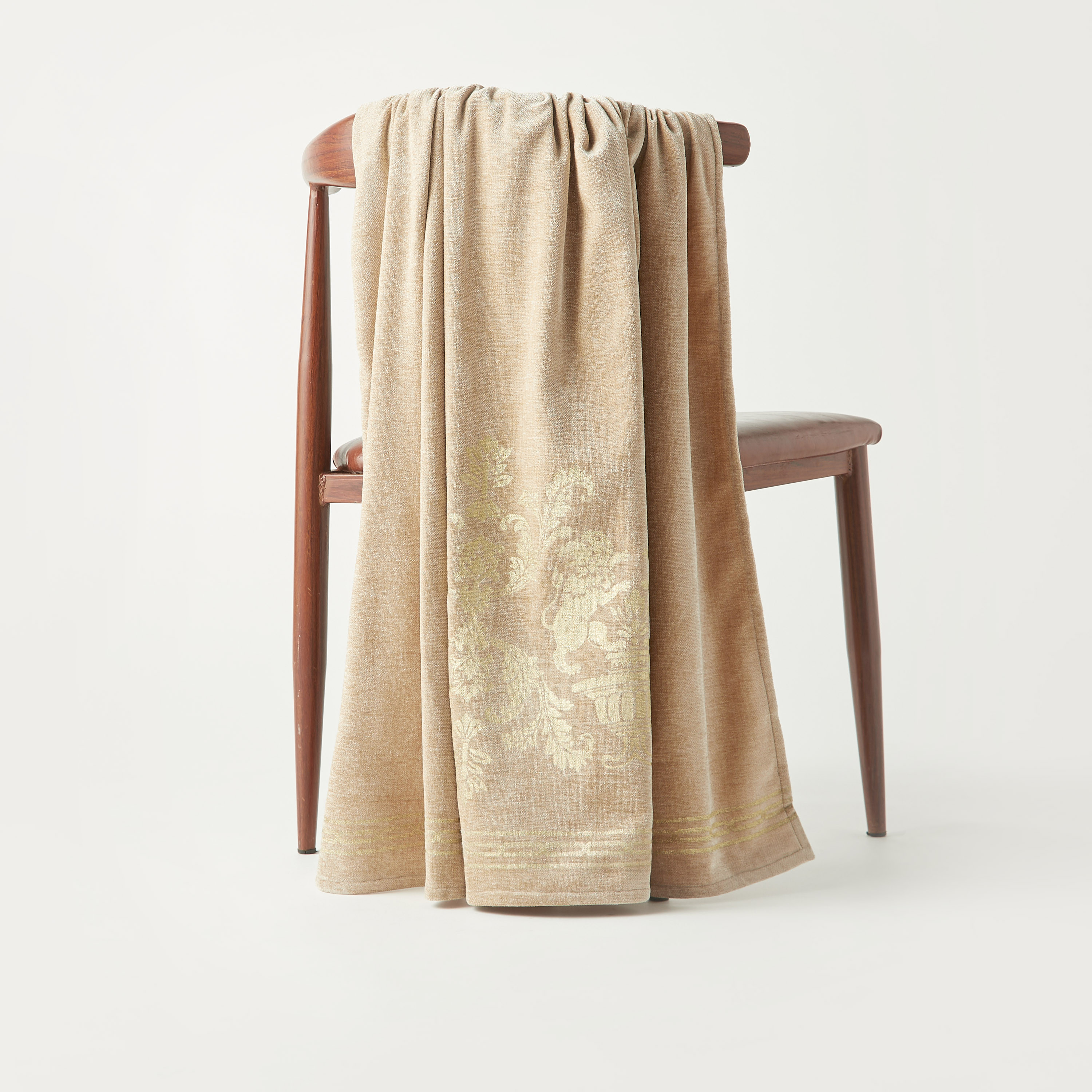 بطانية خفيفة بطبعات من جيا كومو - 150x130 سم-household-cushionsandthrows-throwsandblankets-throws-image-1