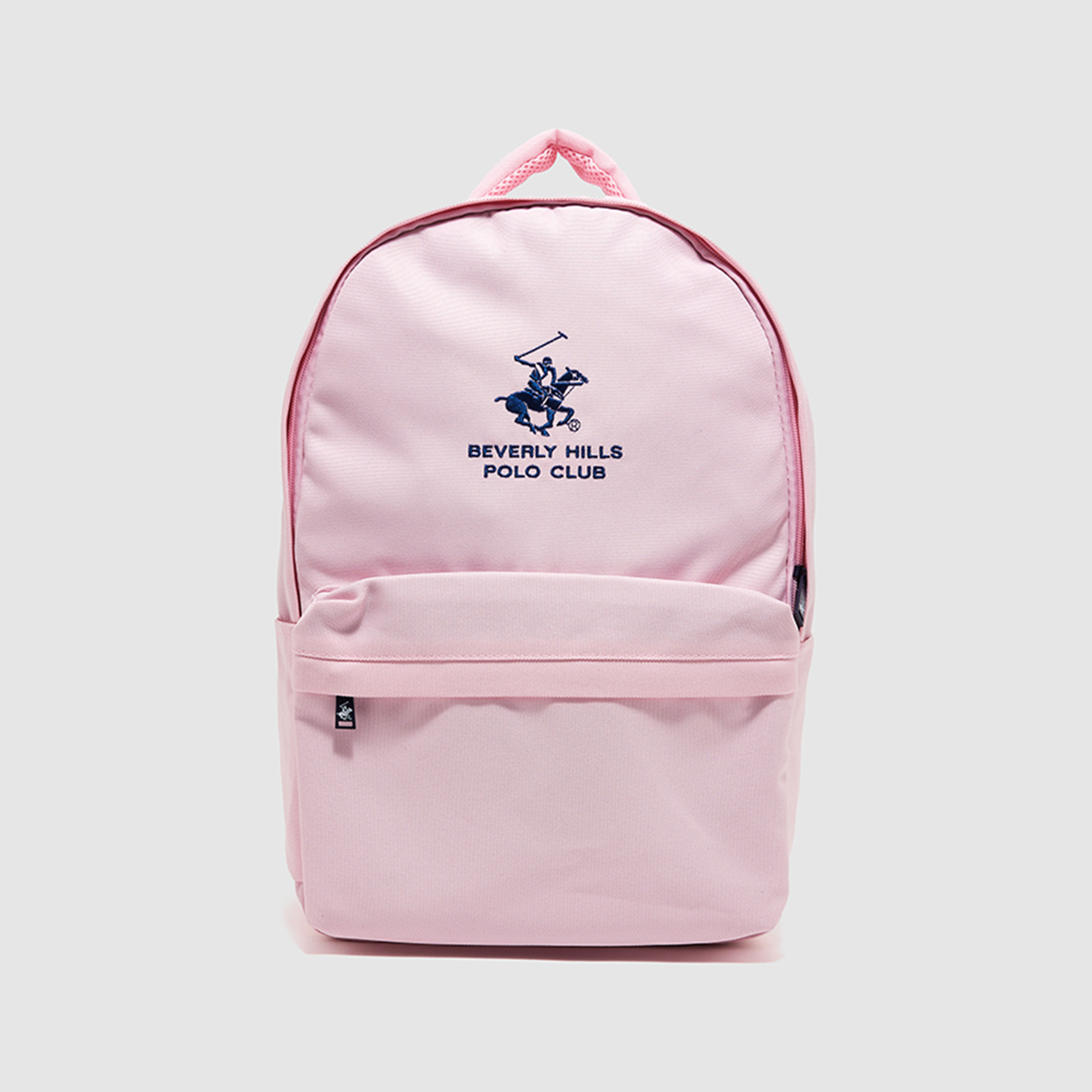 حقيبة ظهر صلبة من بيفرلي هيلز بولو كلوب مع حامل زجاجة جانبي باللون الوردي-school-bagsandbackpacks-backpacks-image-1