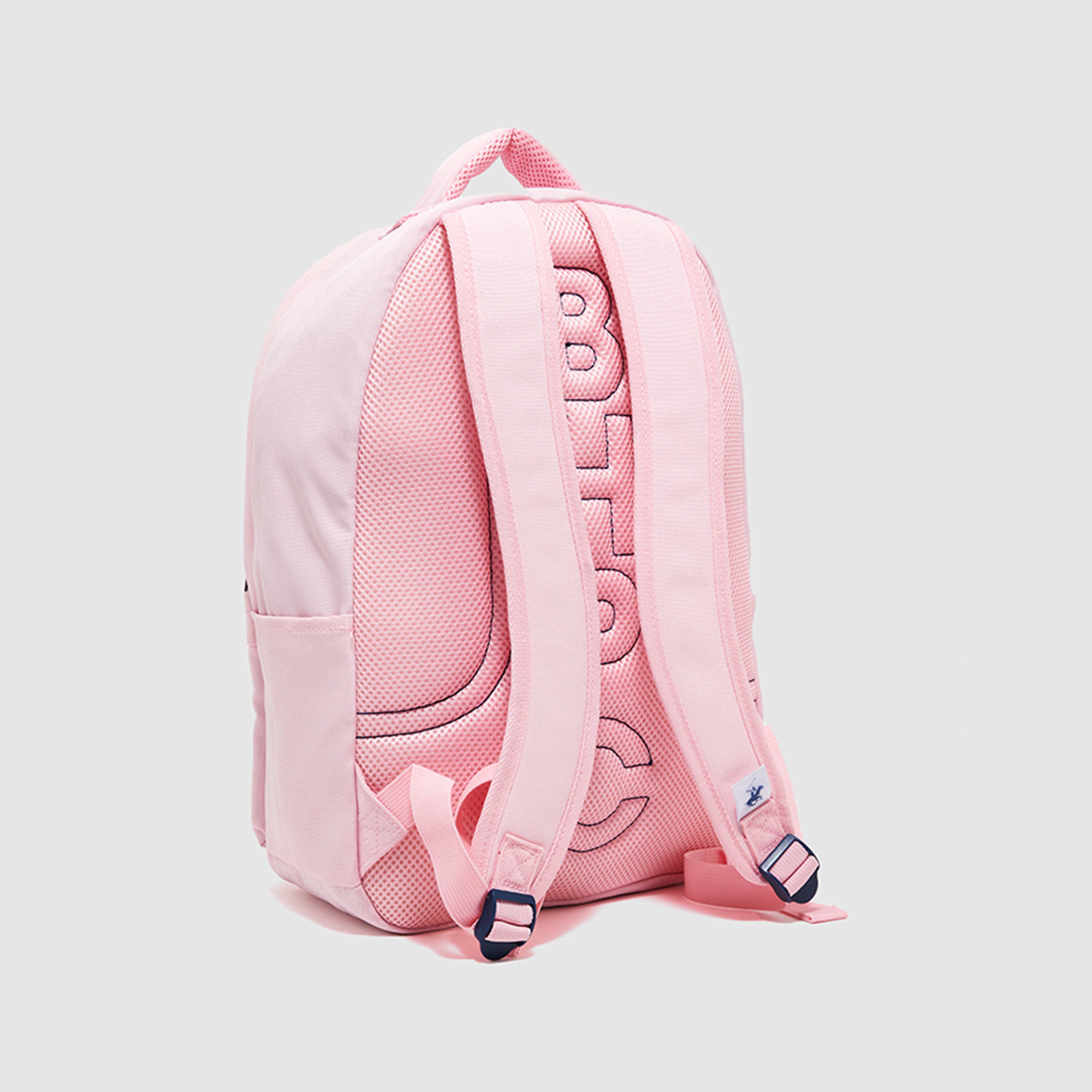 حقيبة ظهر صلبة من بيفرلي هيلز بولو كلوب مع حامل زجاجة جانبي باللون الوردي-school-bagsandbackpacks-backpacks-image-2