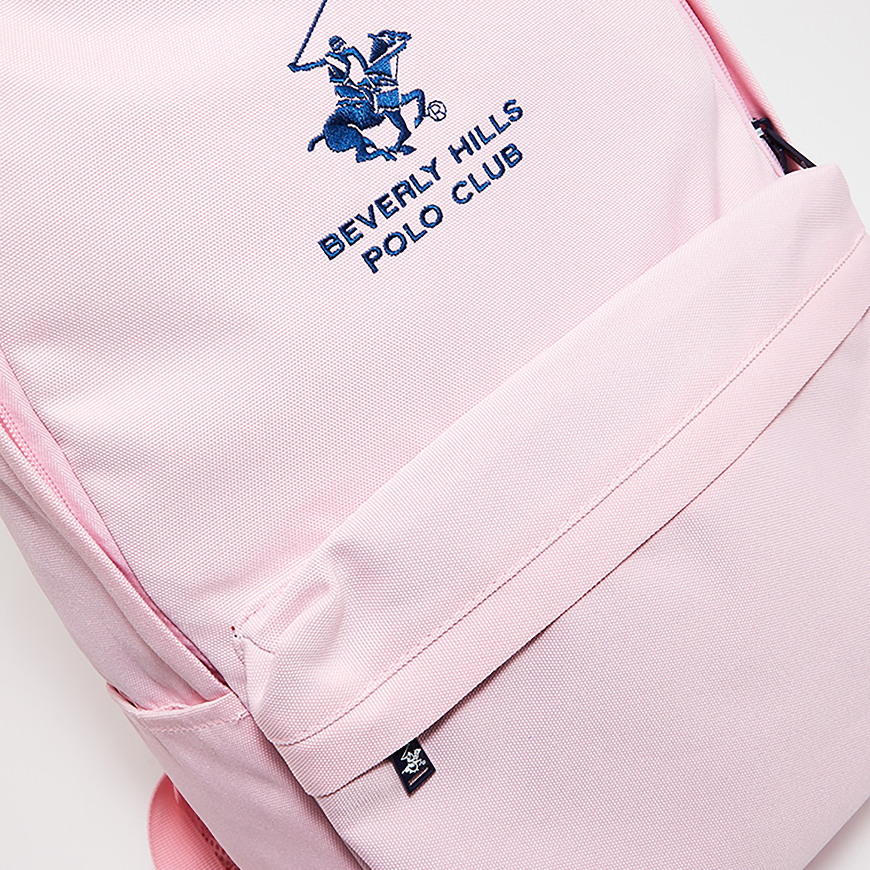 حقيبة ظهر صلبة من بيفرلي هيلز بولو كلوب مع حامل زجاجة جانبي باللون الوردي-school-bagsandbackpacks-backpacks-image-3